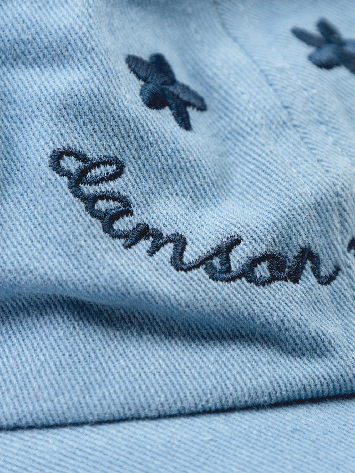 Washed Smiley Cap