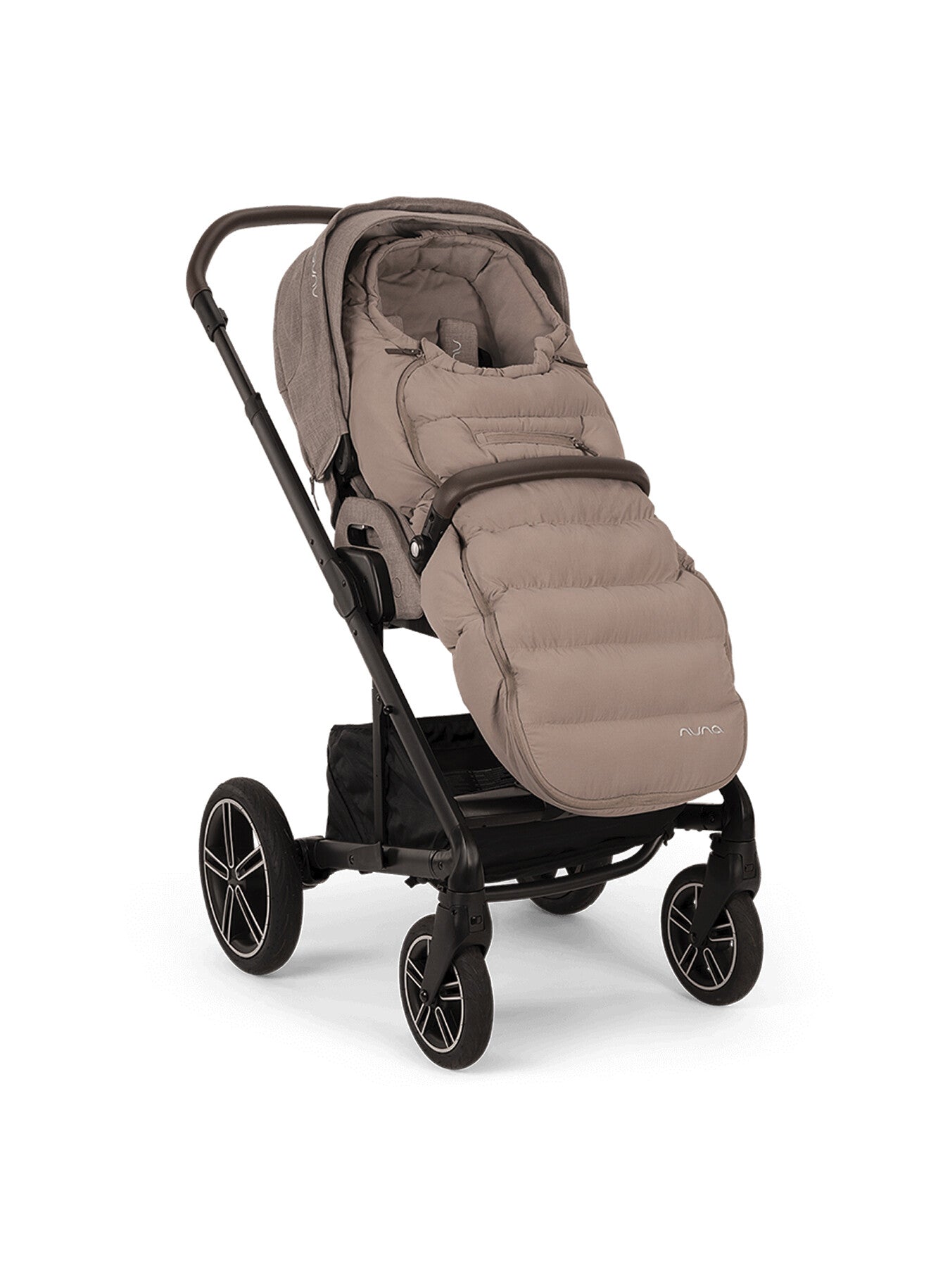 Winter Stroller Footmuff Set with Gloves Bag