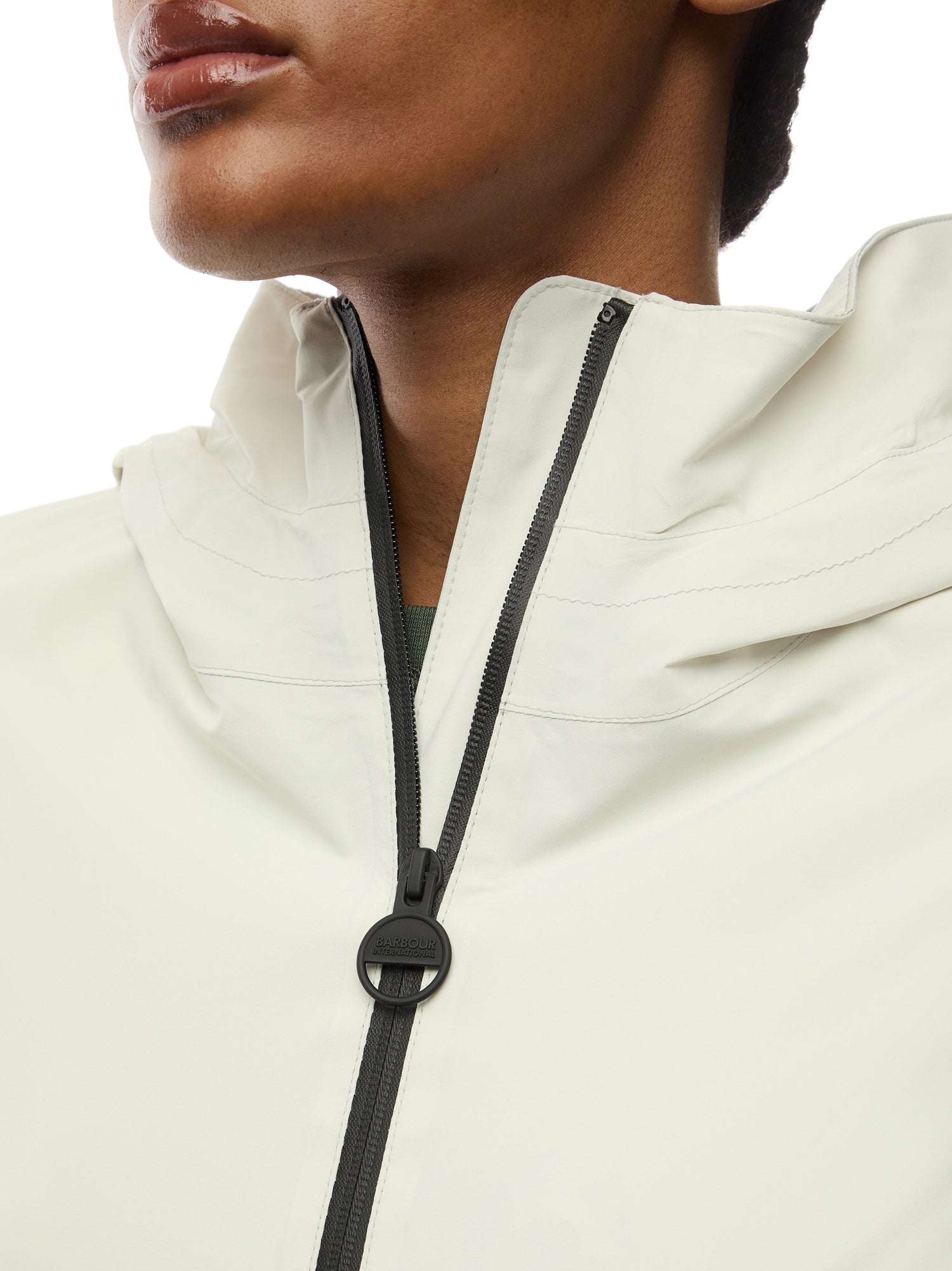 B.Intl Longline Kyra Waterproof Jacket
