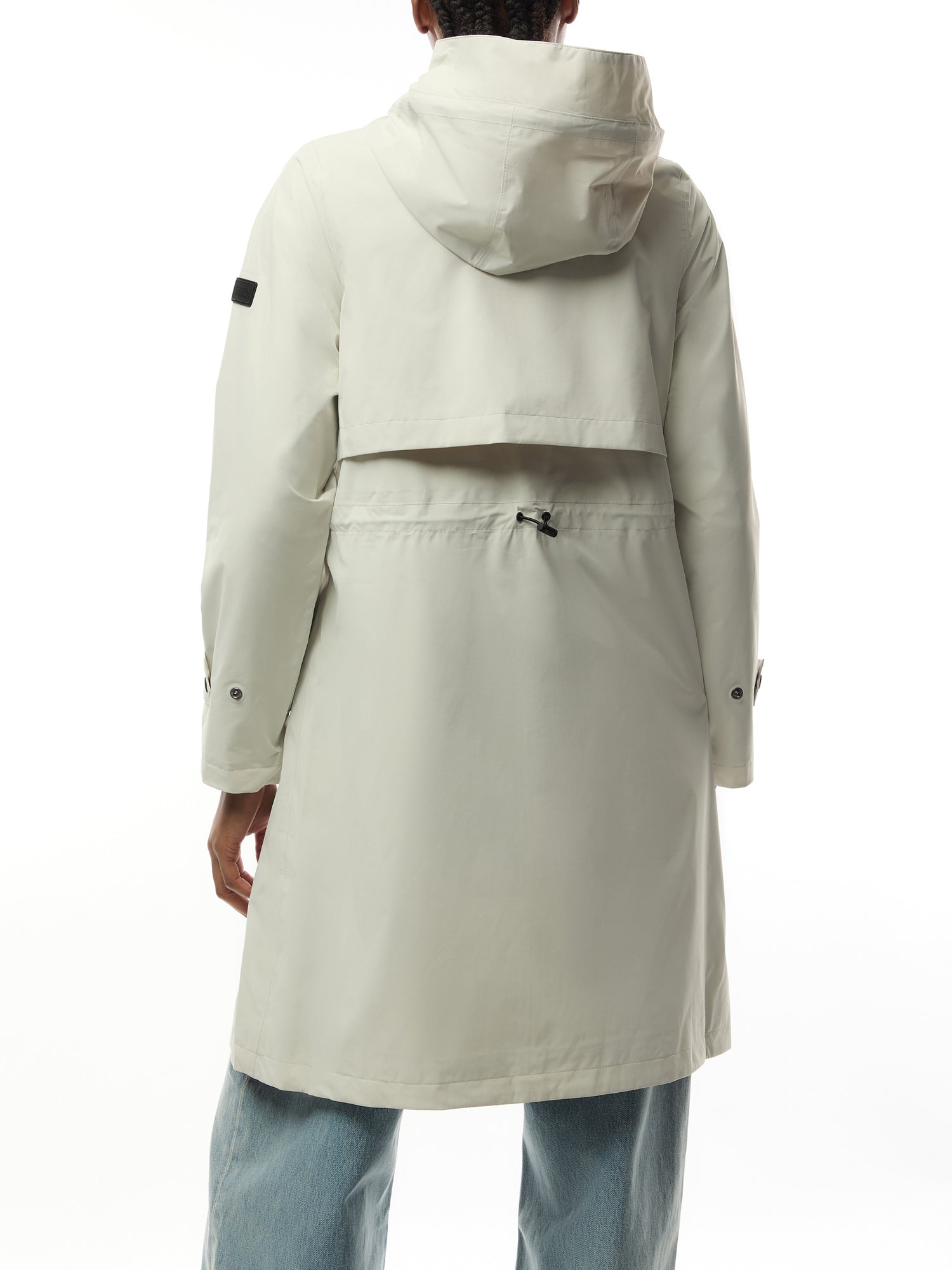 B.Intl Longline Kyra Waterproof Jacket
