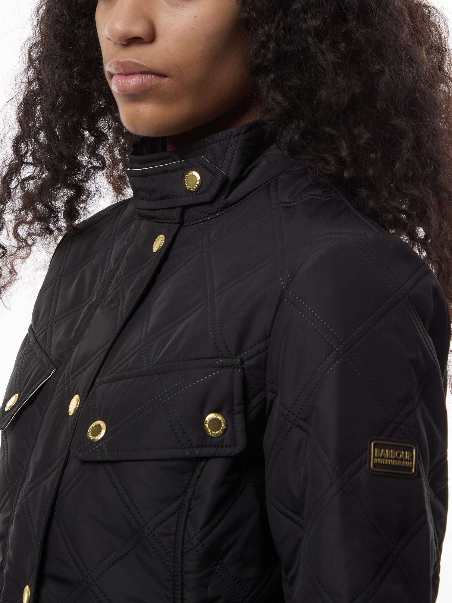 Barbour International Halsey Quilted Jacket