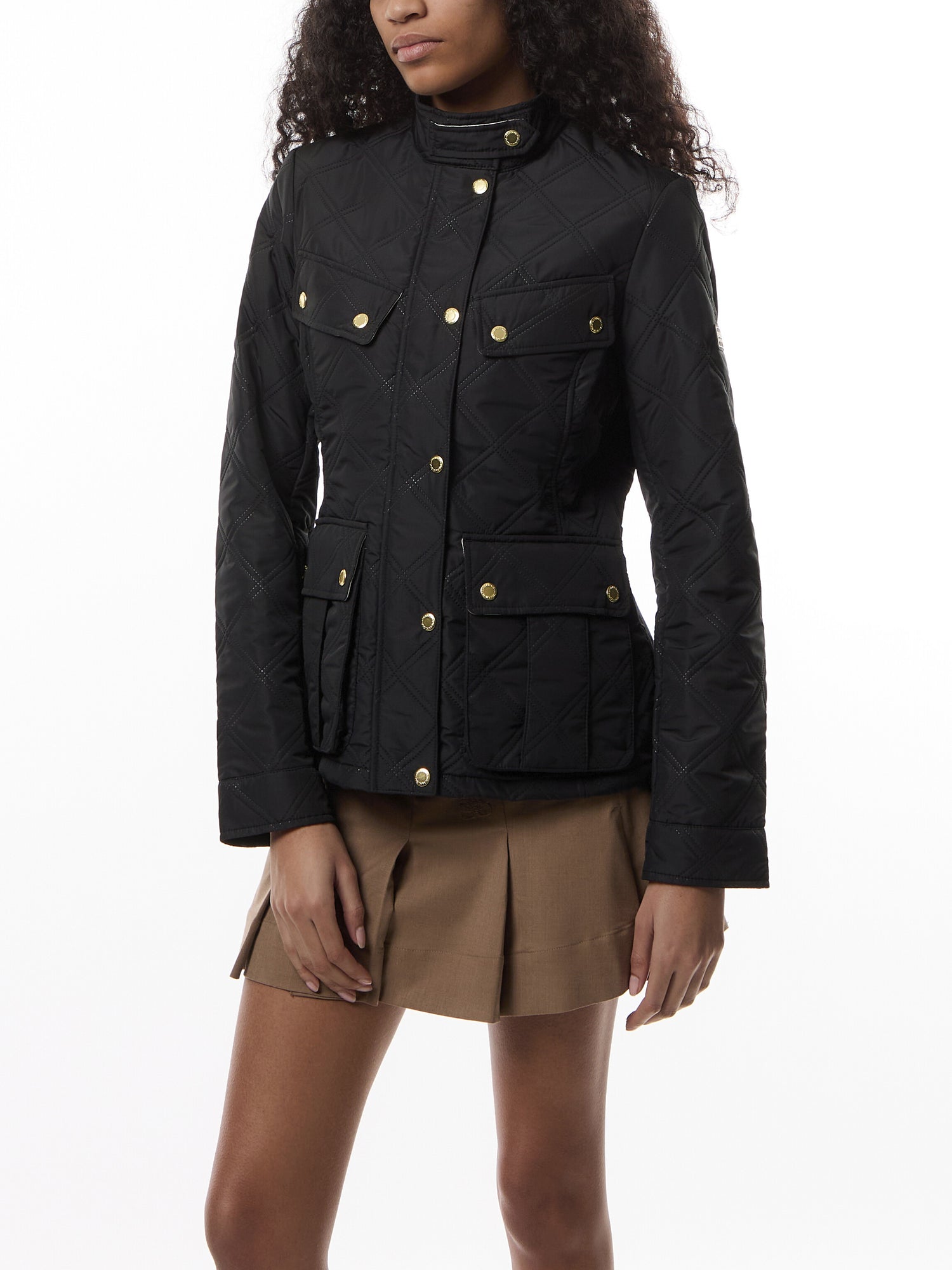 Barbour International Halsey Quilted Jacket