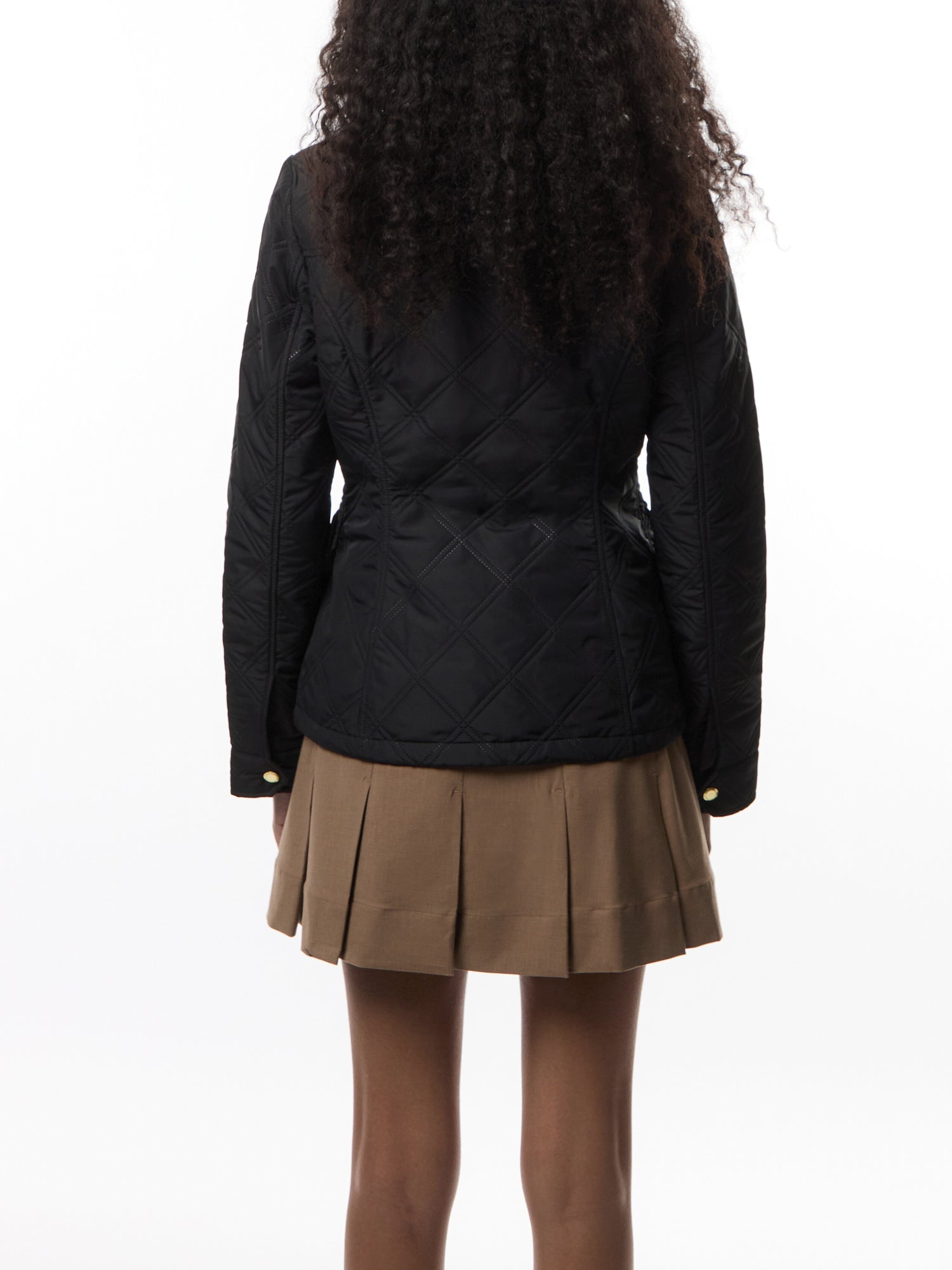 Barbour International Halsey Quilted Jacket