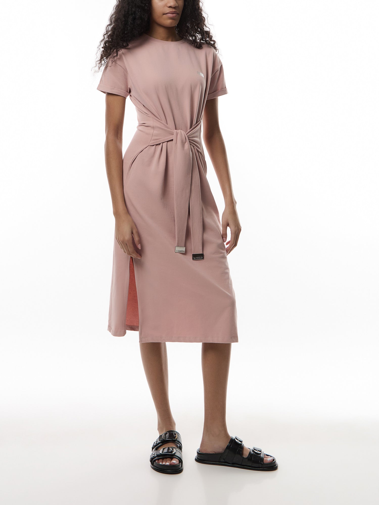 Barbour International Whitson Midi Dress