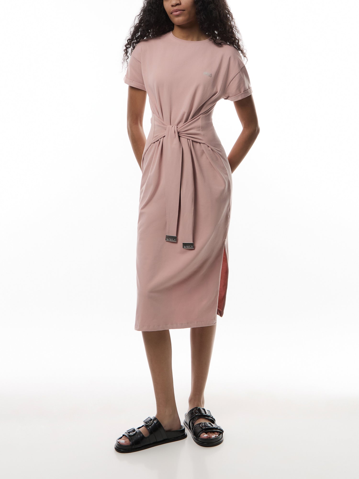 Barbour International Whitson Midi Dress