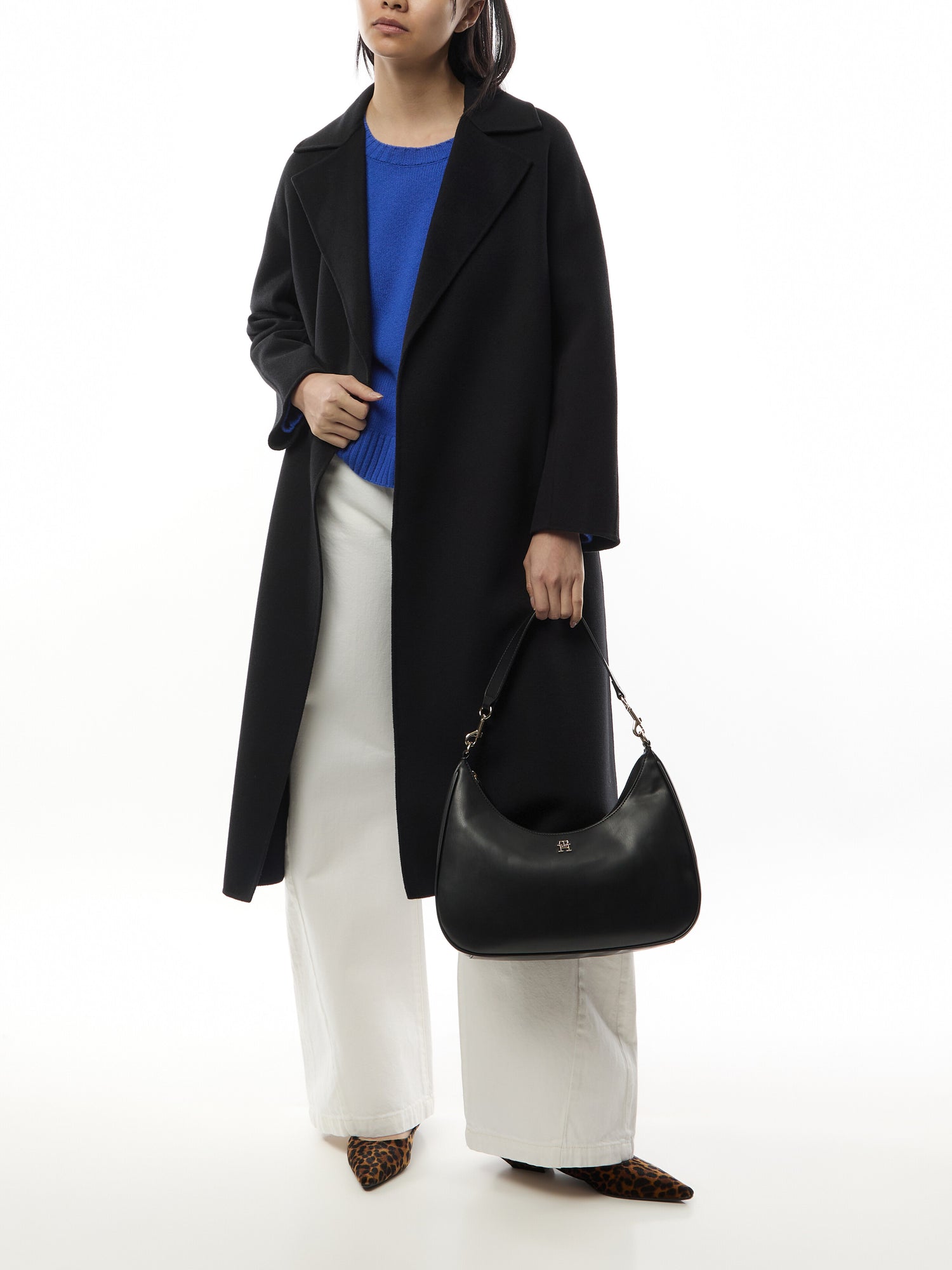 Refined Hobo Shoulder Bag