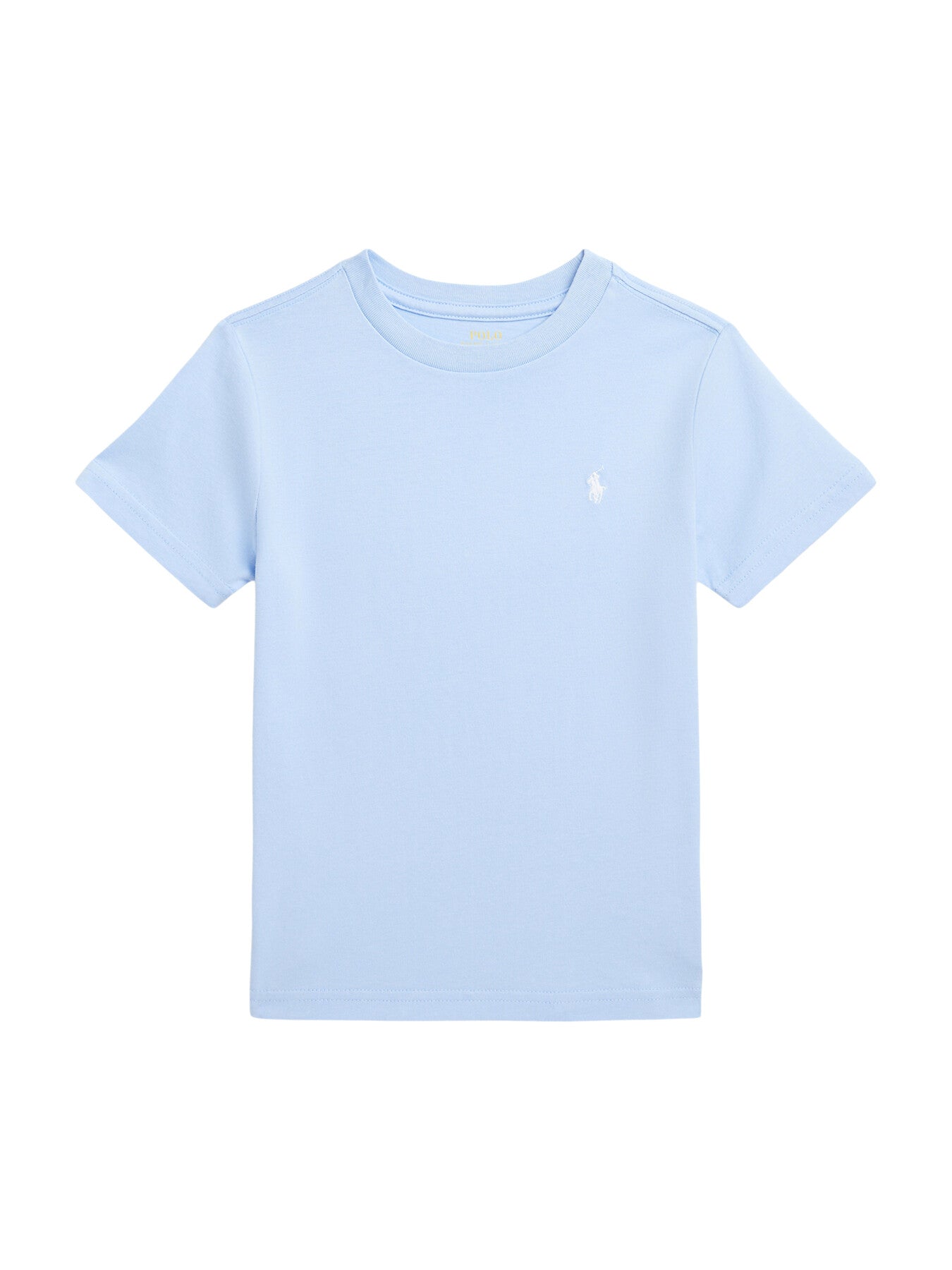 Cotton Jersey Crewneck T-Shirt