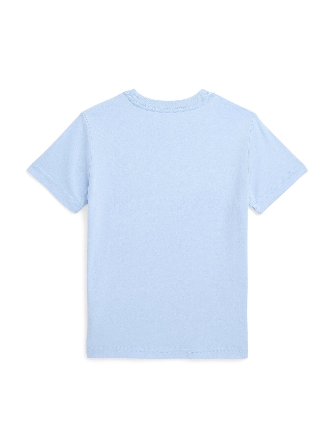 Cotton Jersey Crewneck T-Shirt