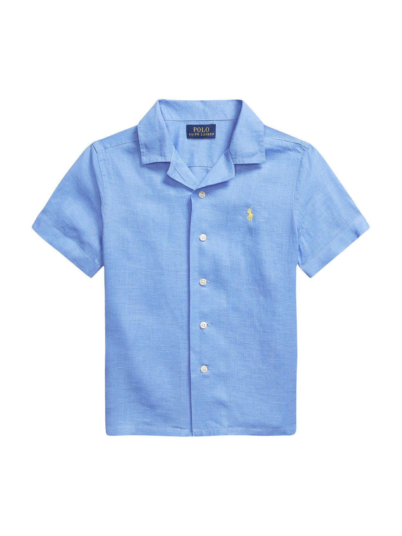 Linen Camp Shirt
