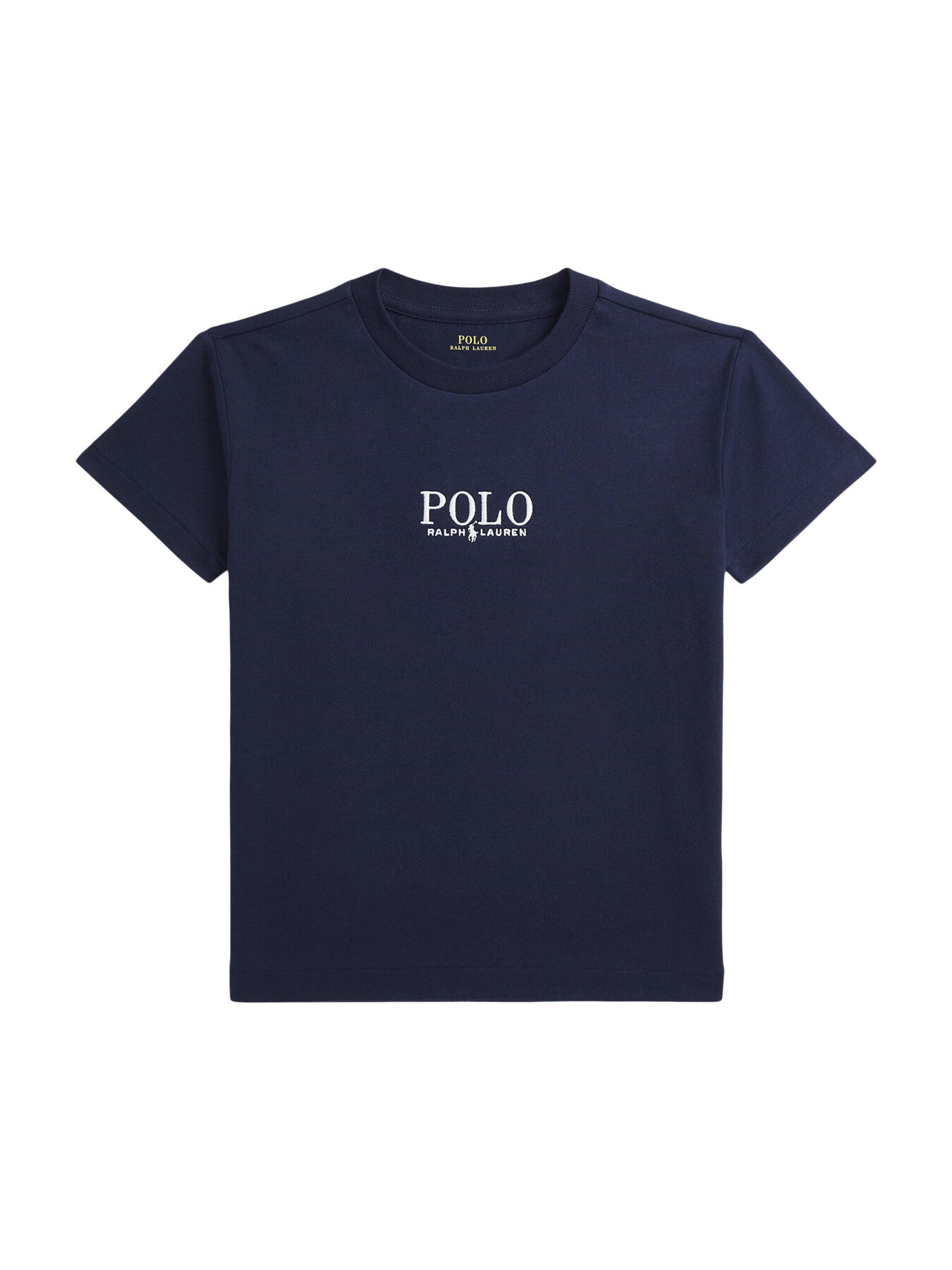 Polo Bear Striped Cotton Jersey T-Shirt