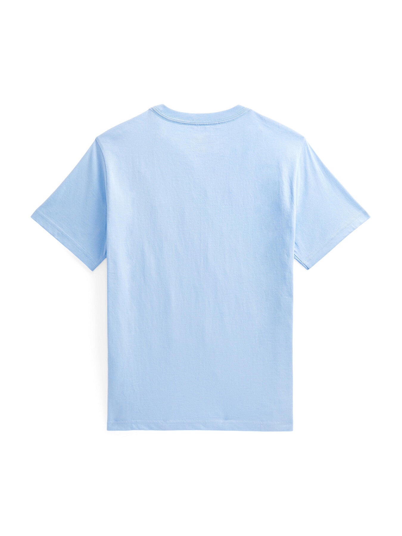 Cotton Jersey Crewneck T-Shirt