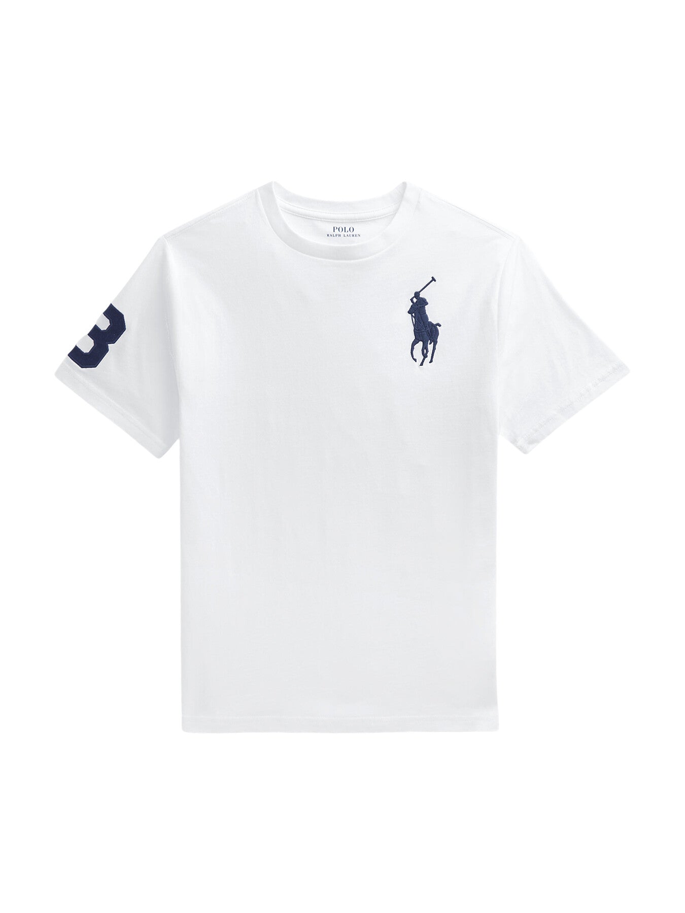 Big Pony Cotton Jersey Tee