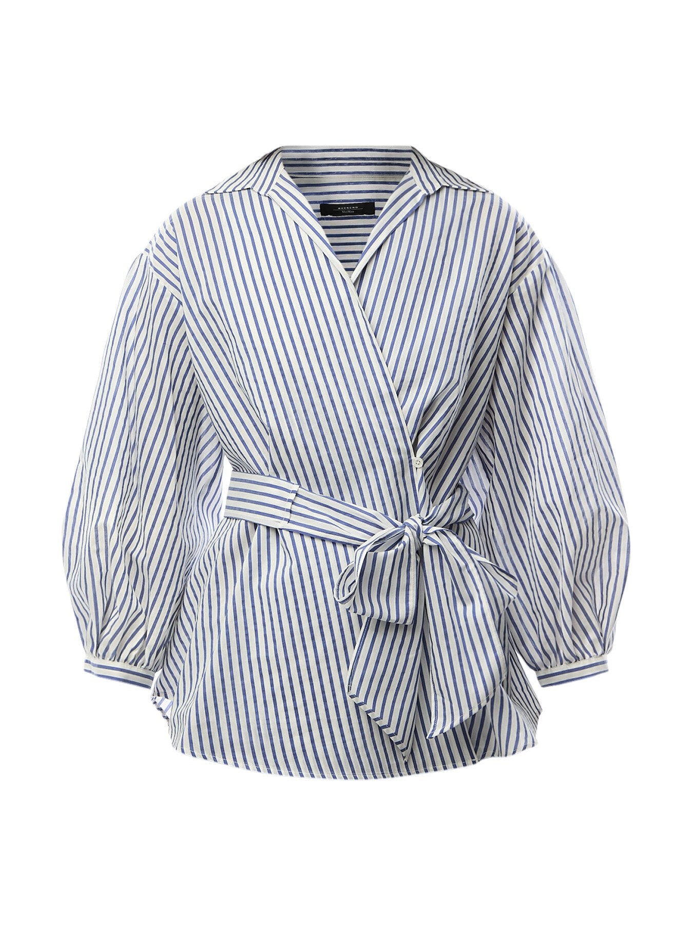 Ceci Stripe Tie Shirt
