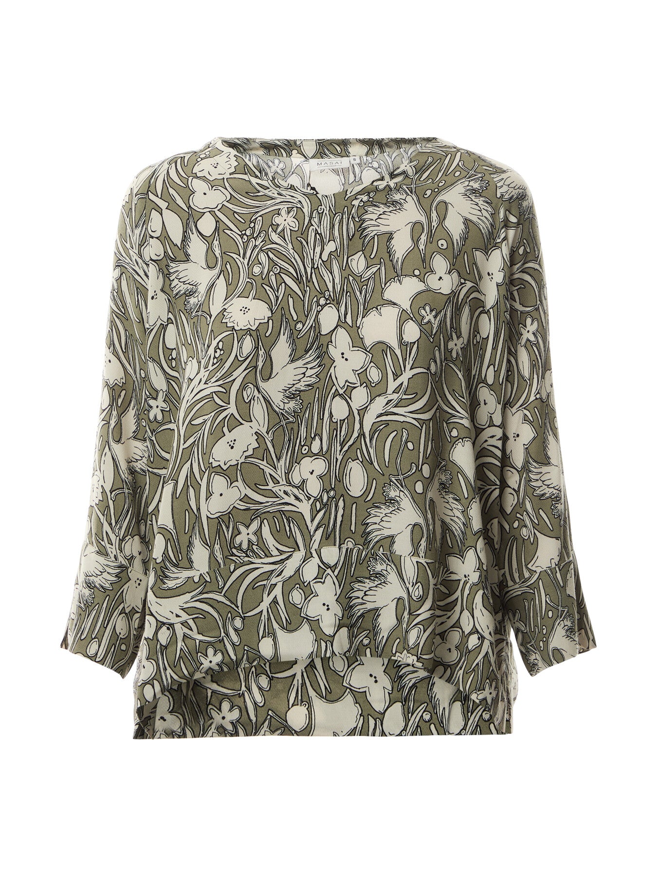 Mabenika 3/4 Sleeve Top