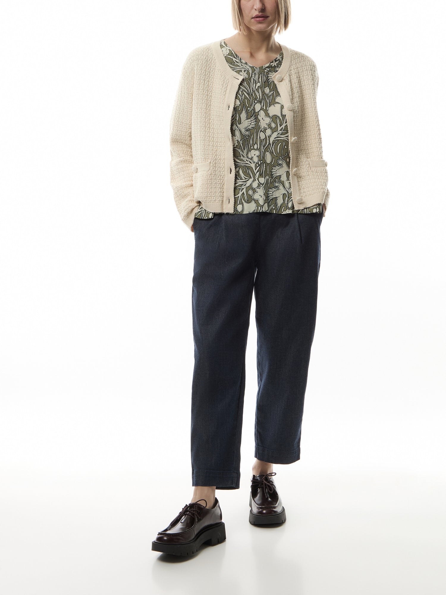 Mabenika 3/4 Sleeve Top