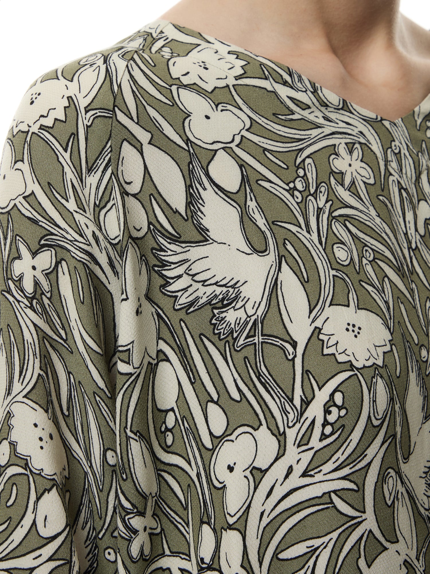 Mabenika 3/4 Sleeve Top