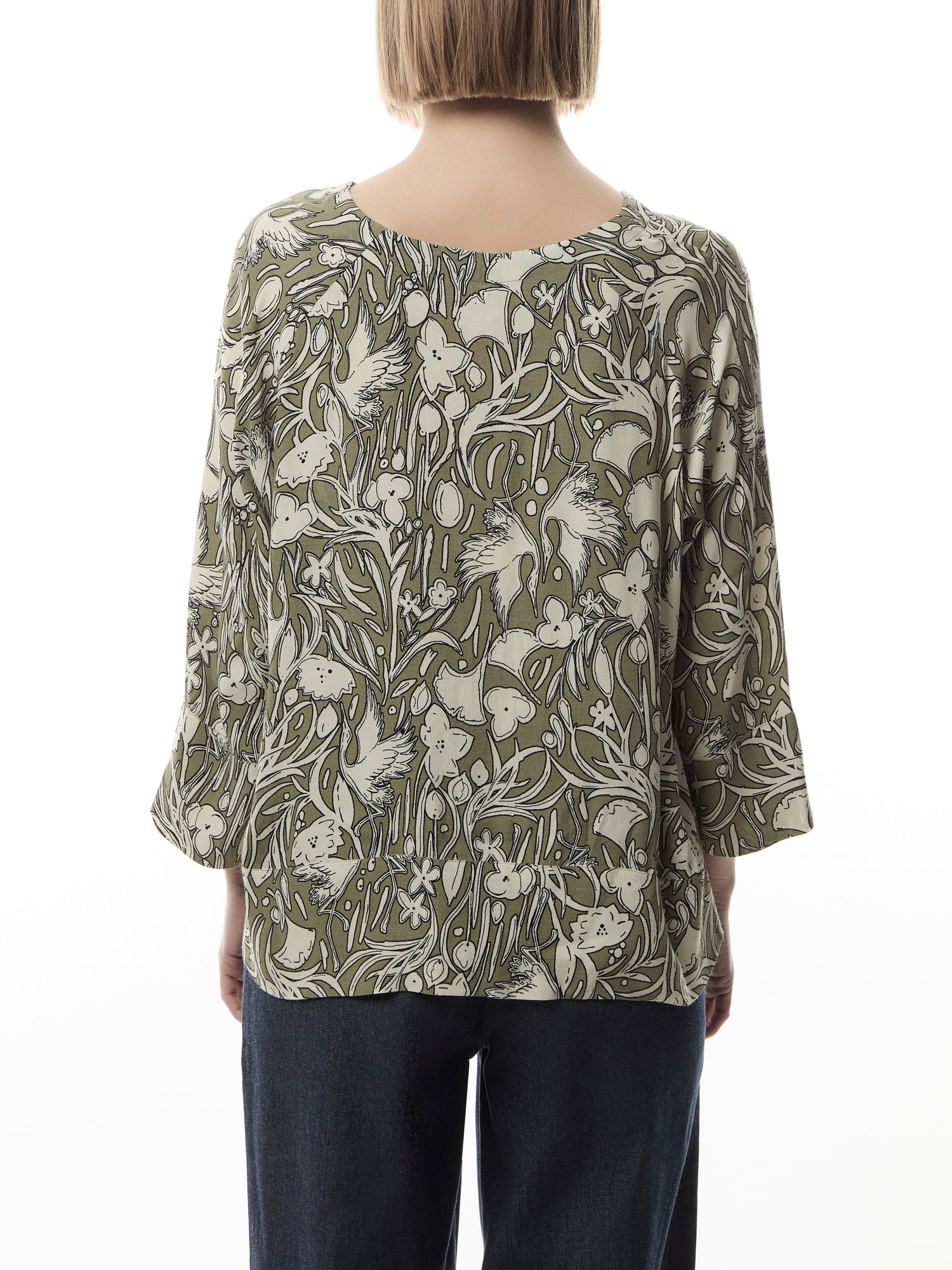 Mabenika 3/4 Sleeve Top