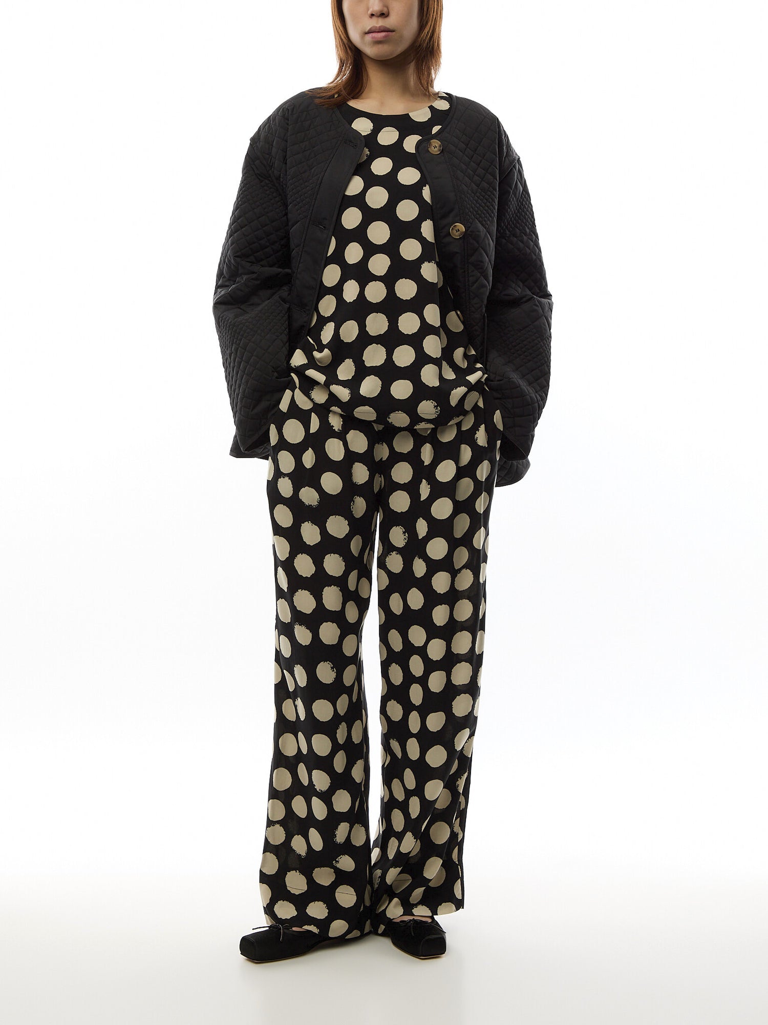 Degana Half Sleeve Top