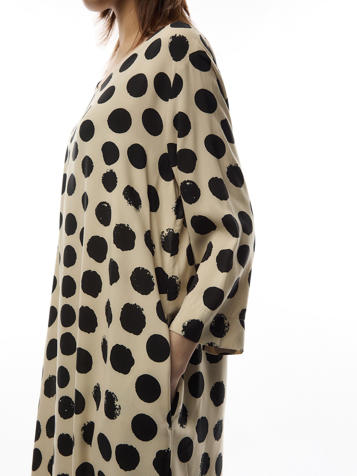 Nusala 3/4 Sleeve Dress