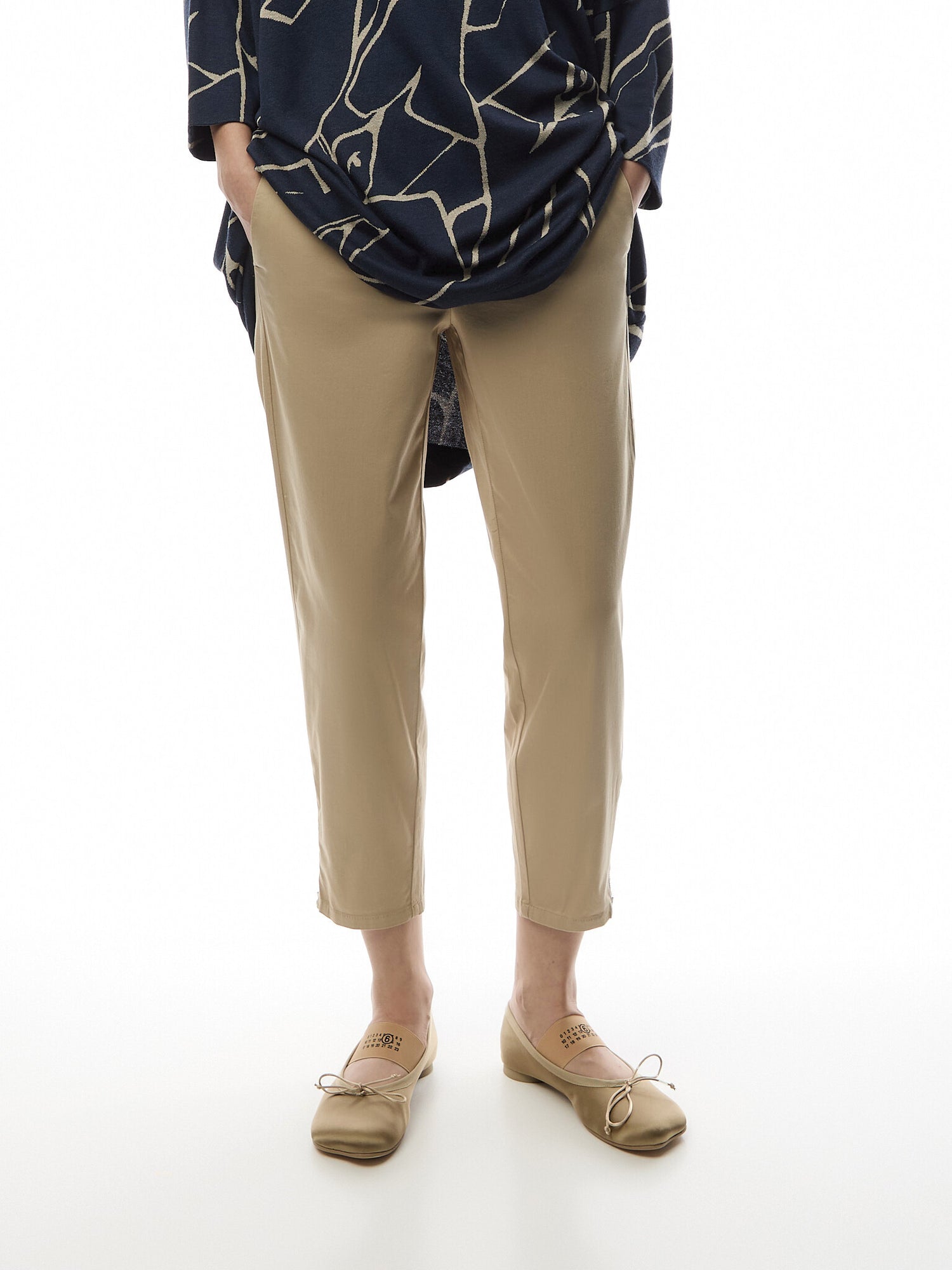 Padme Slim Leg Trousers