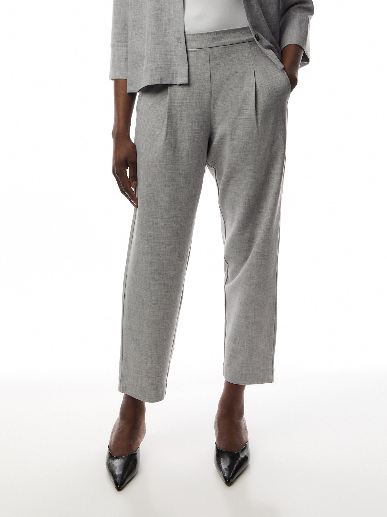 Parker Straight Leg Trousers