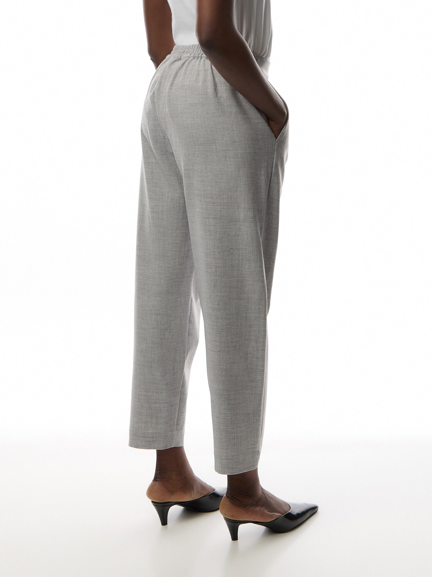 Parker Straight Leg Trousers