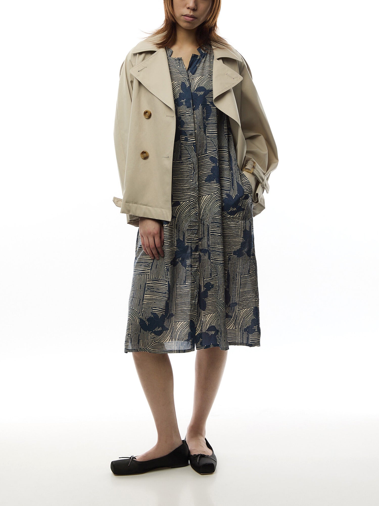 Nimes Shirt Dress