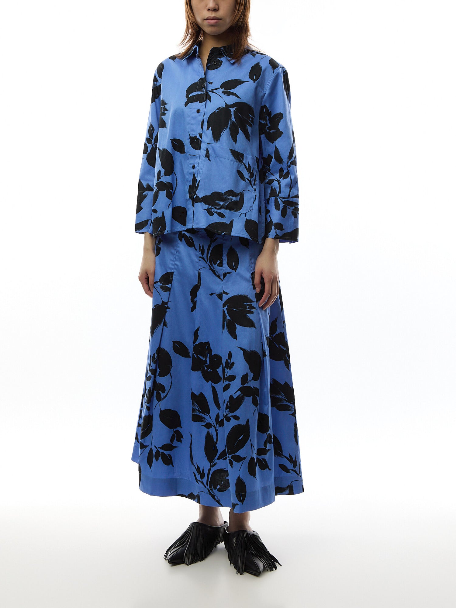 Indiya 3/4 Sleeve Shirt