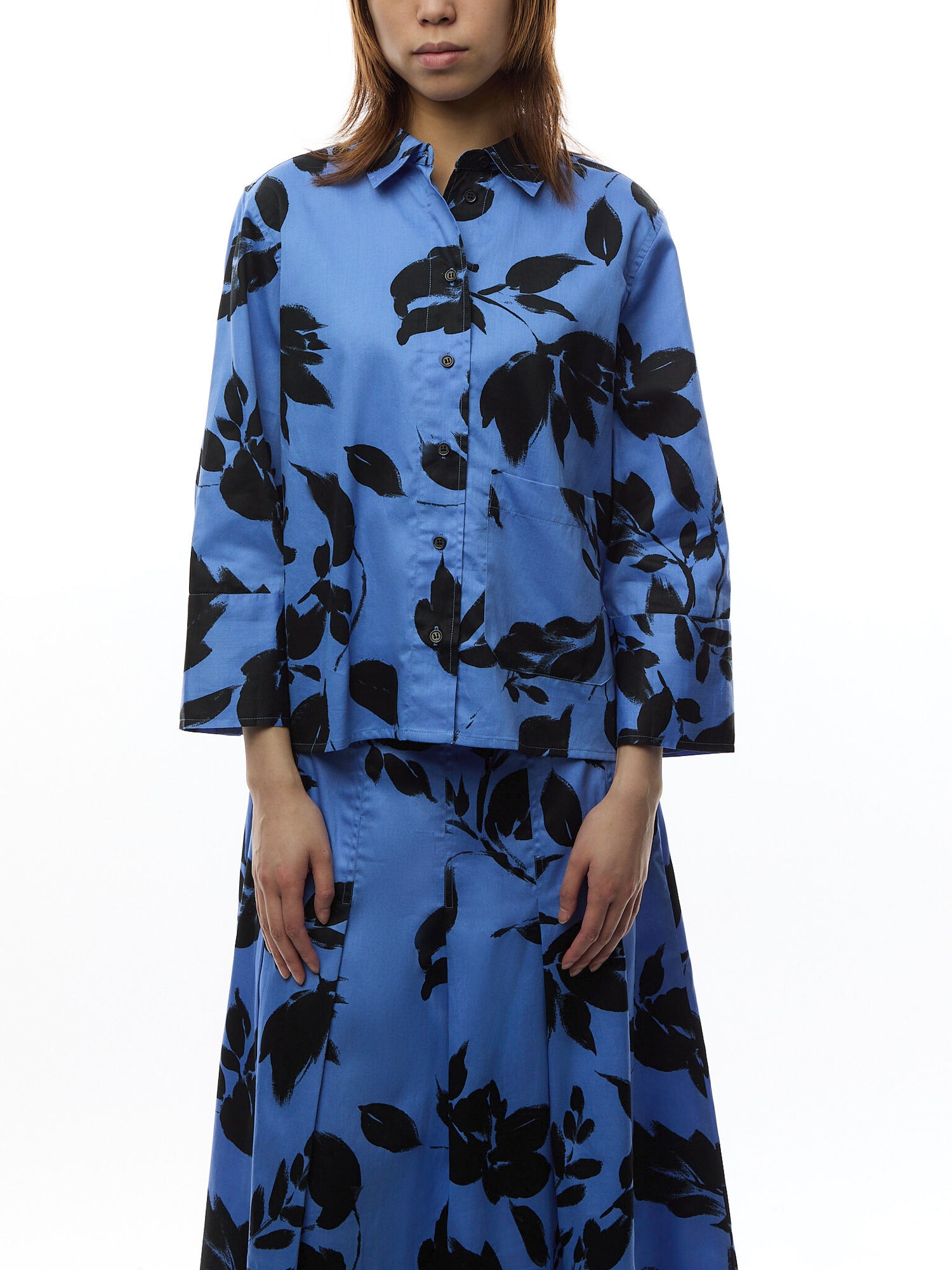 Indiya 3/4 Sleeve Shirt