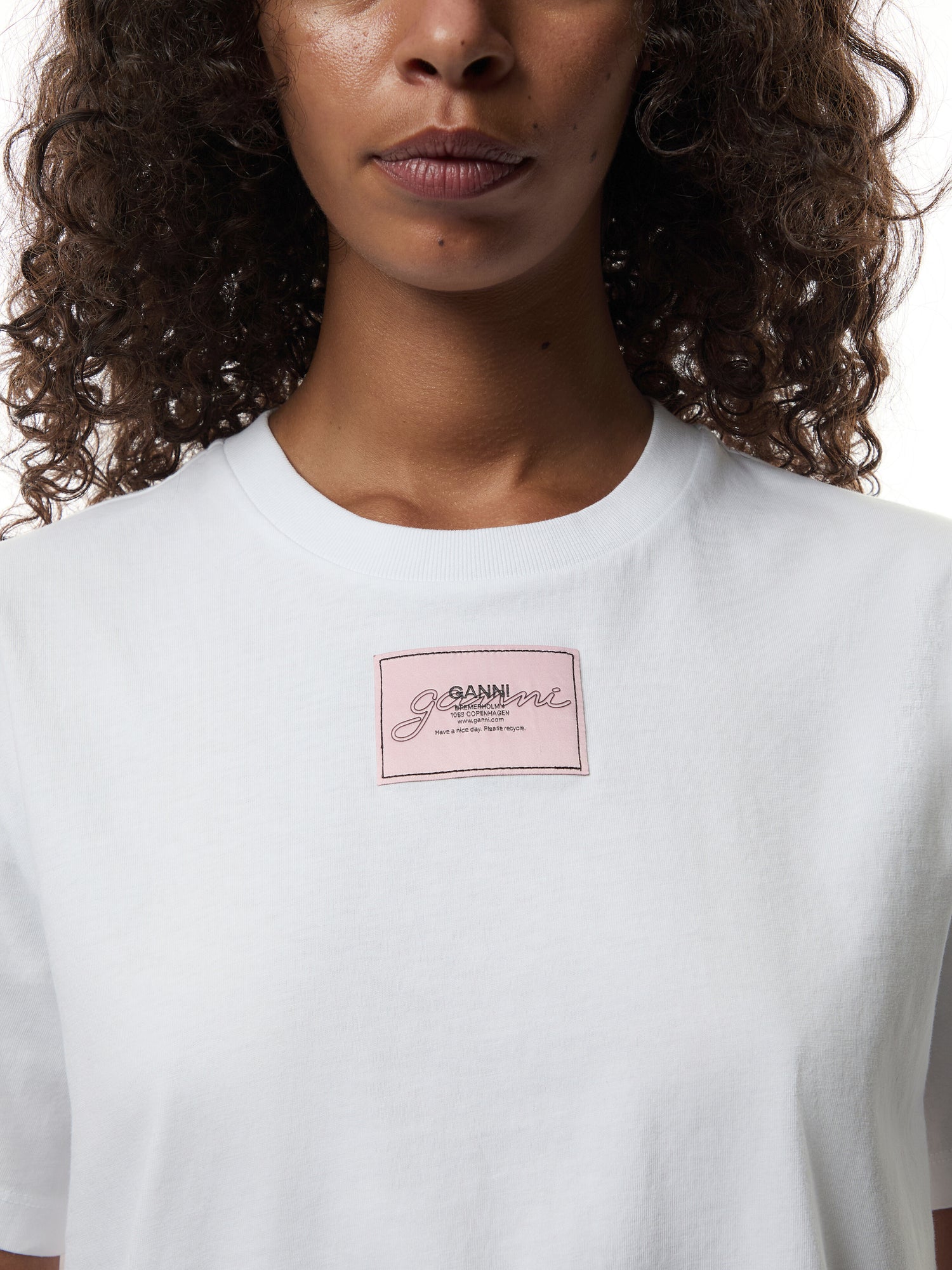 Basic Jersey Collage Relaxed T-shirt