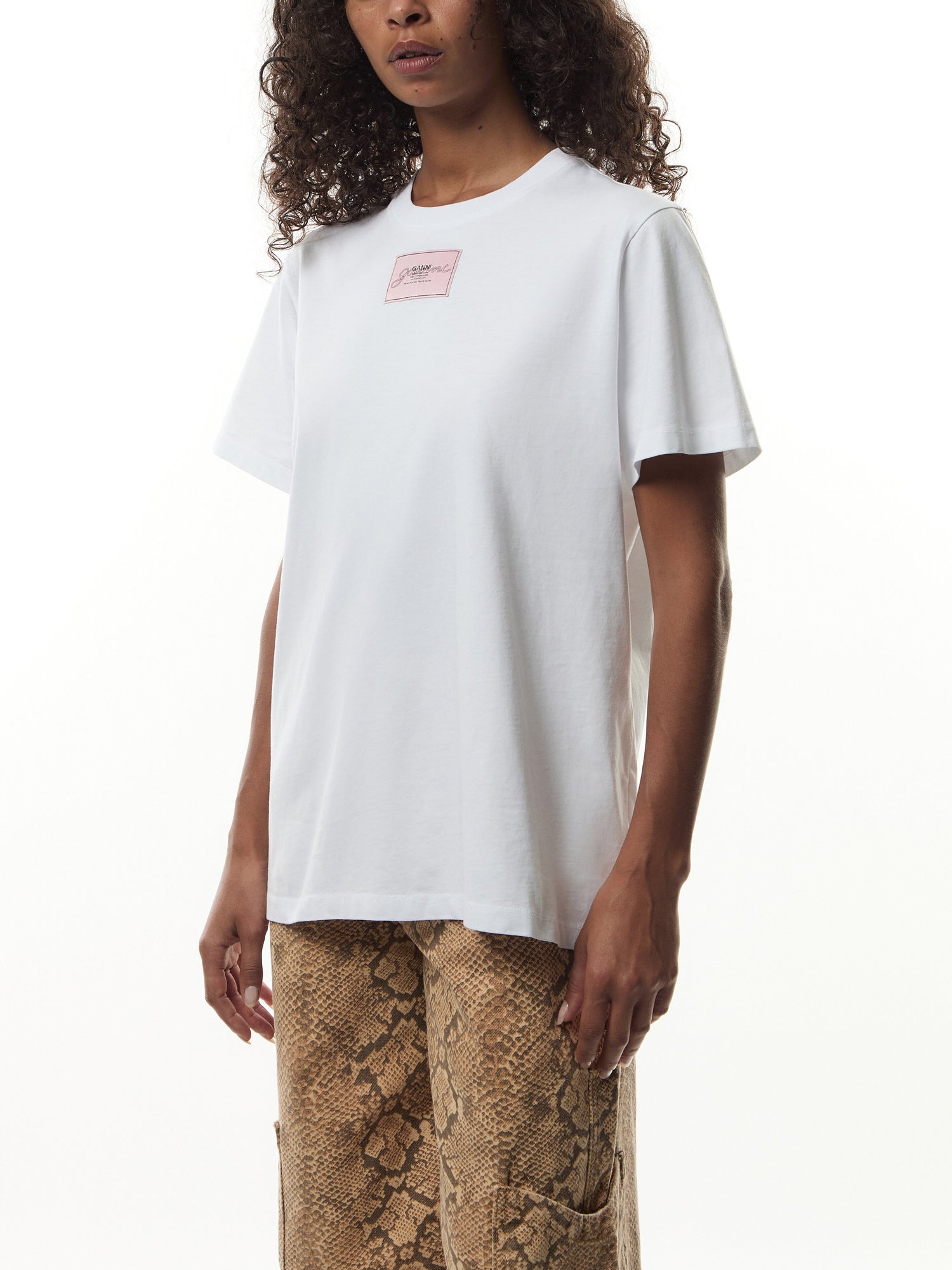 Basic Jersey Collage Relaxed T-shirt