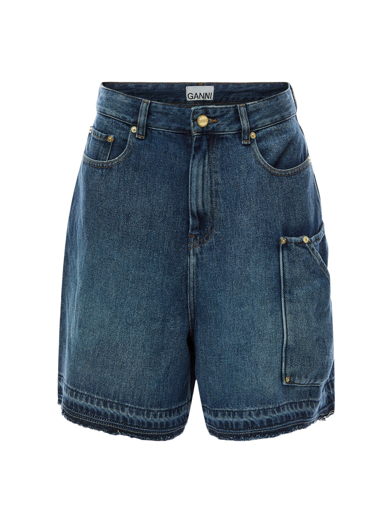 Light Denim Shorts