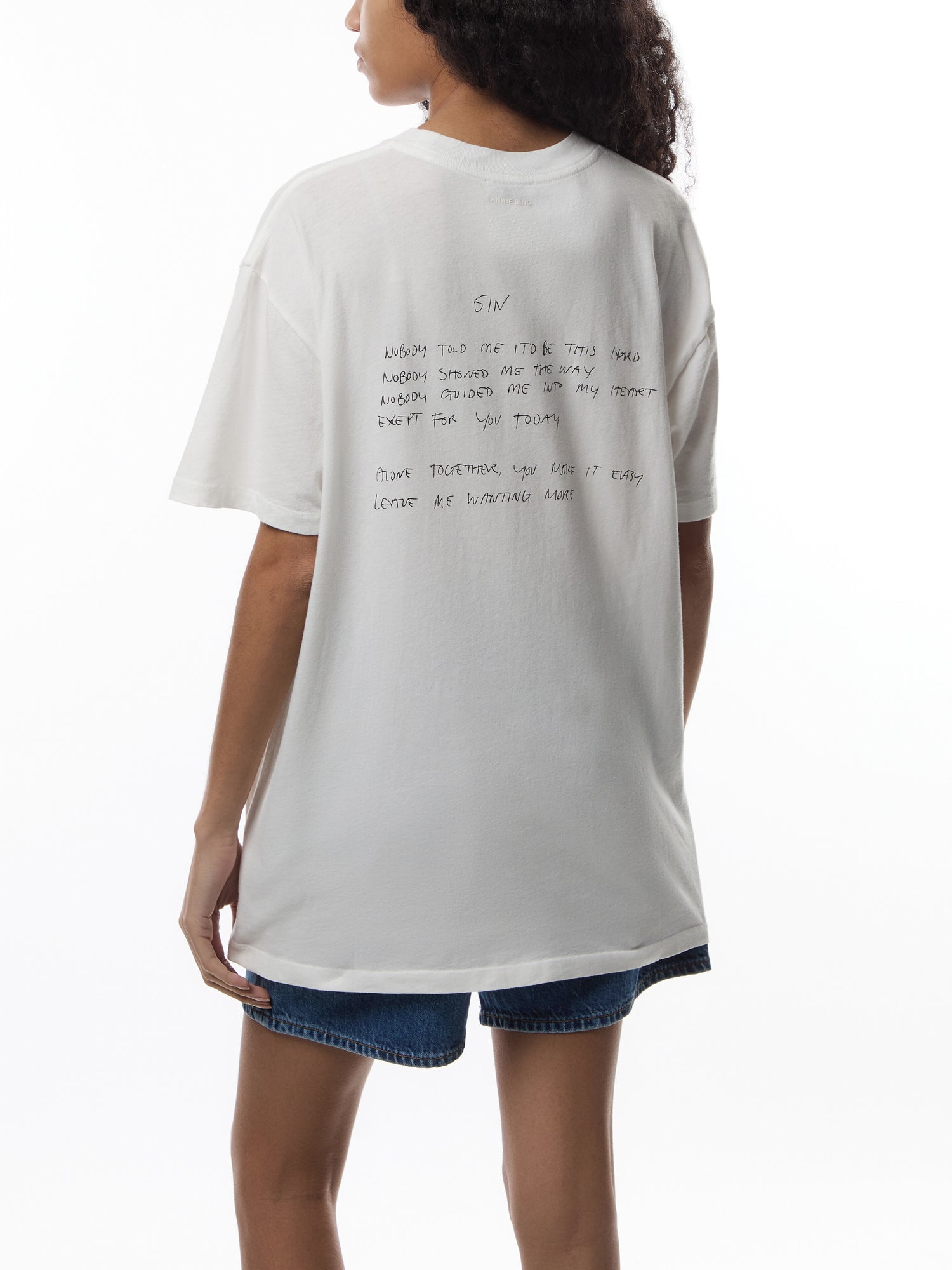 Walker Tee Lyrics - Ivory