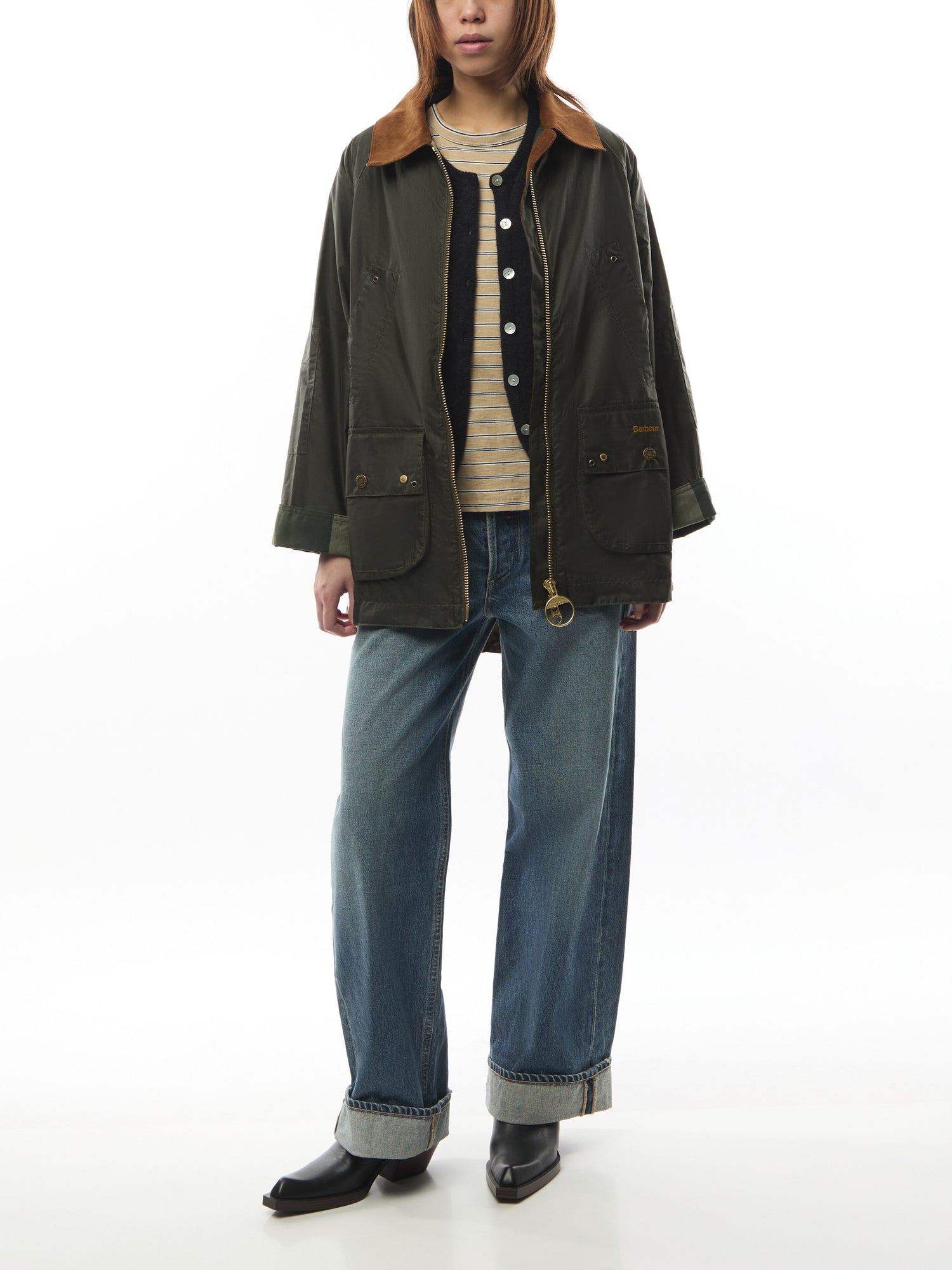 Barbour Raelynn Wax Jacket