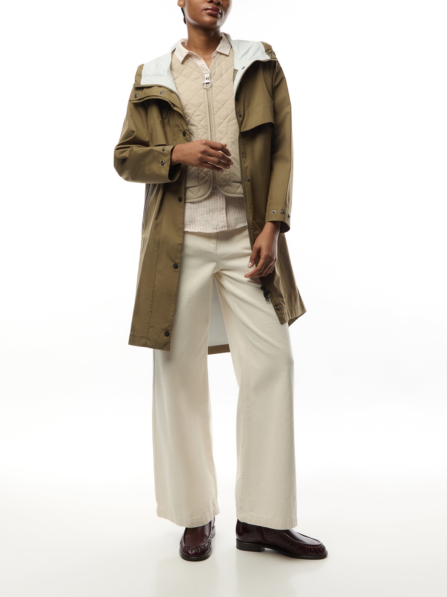 Barbour Jayla Waterproof Parka