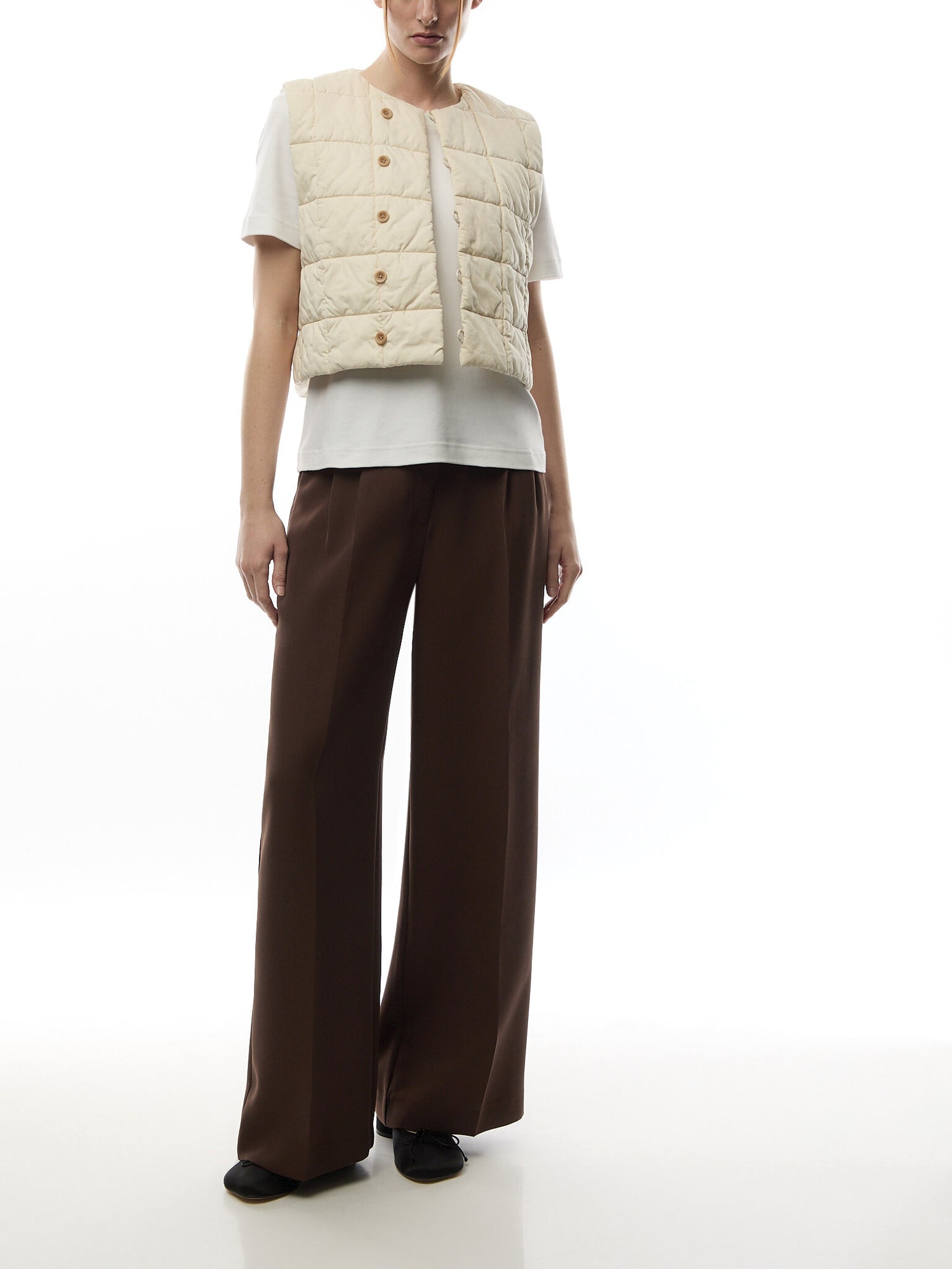 Wadded Gilet