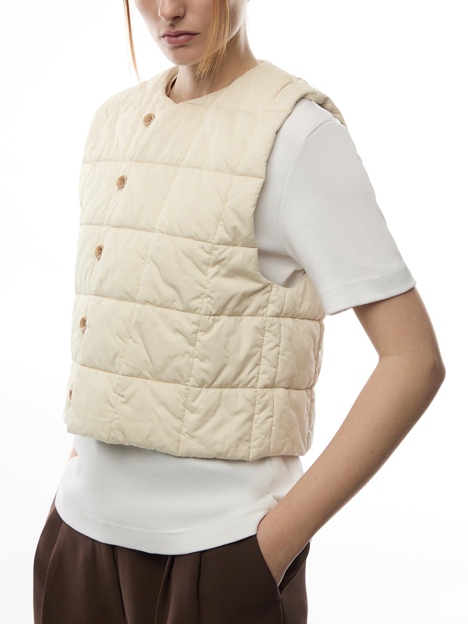 Wadded Gilet