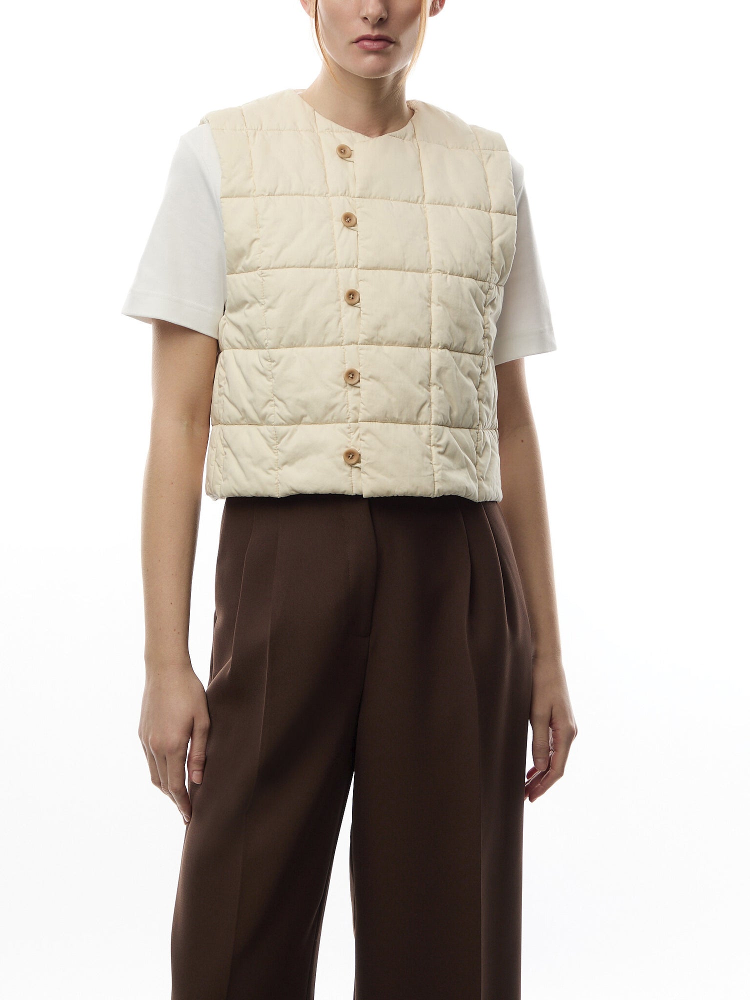 Wadded Gilet