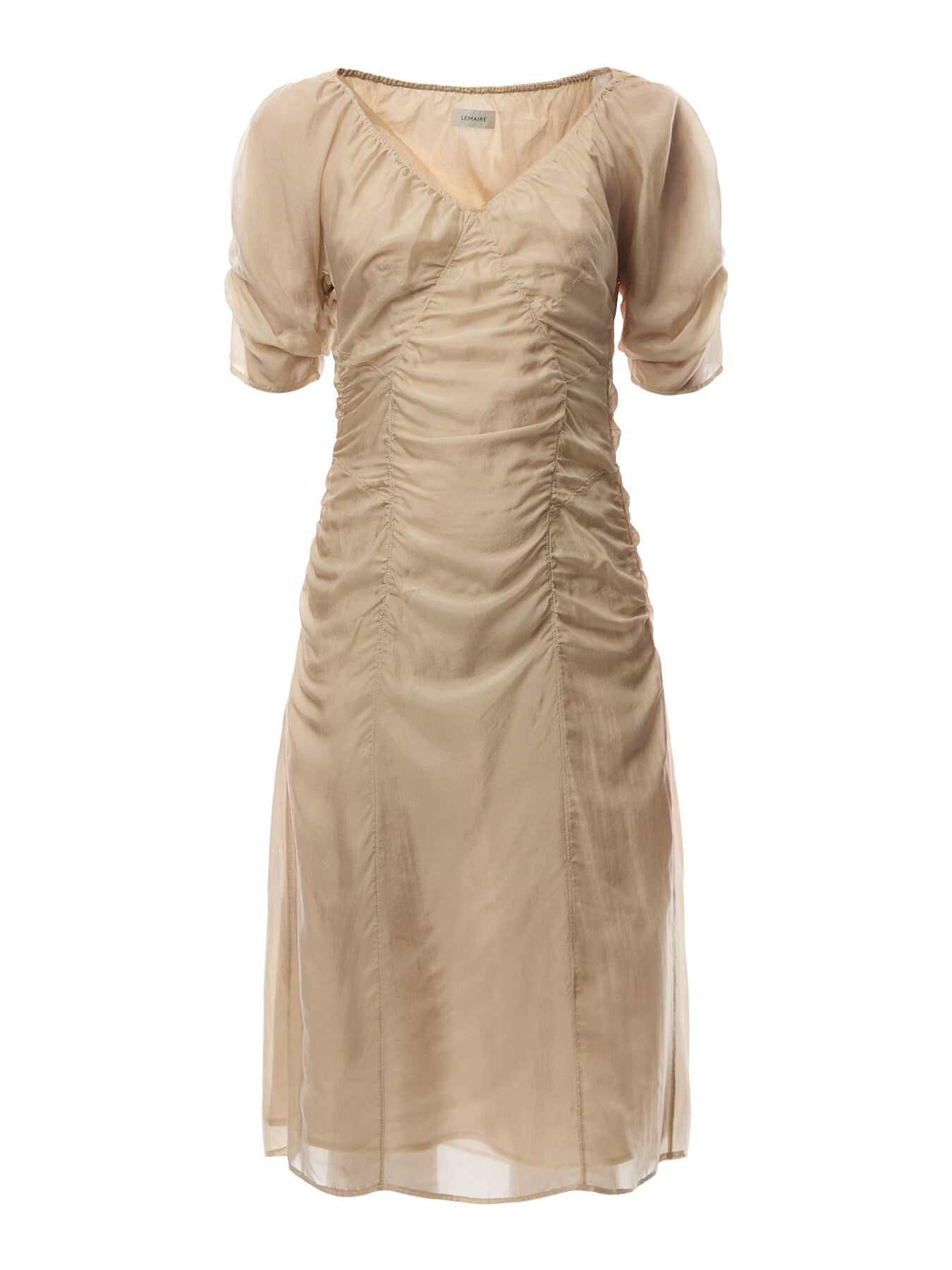 Ruched Midi Dress