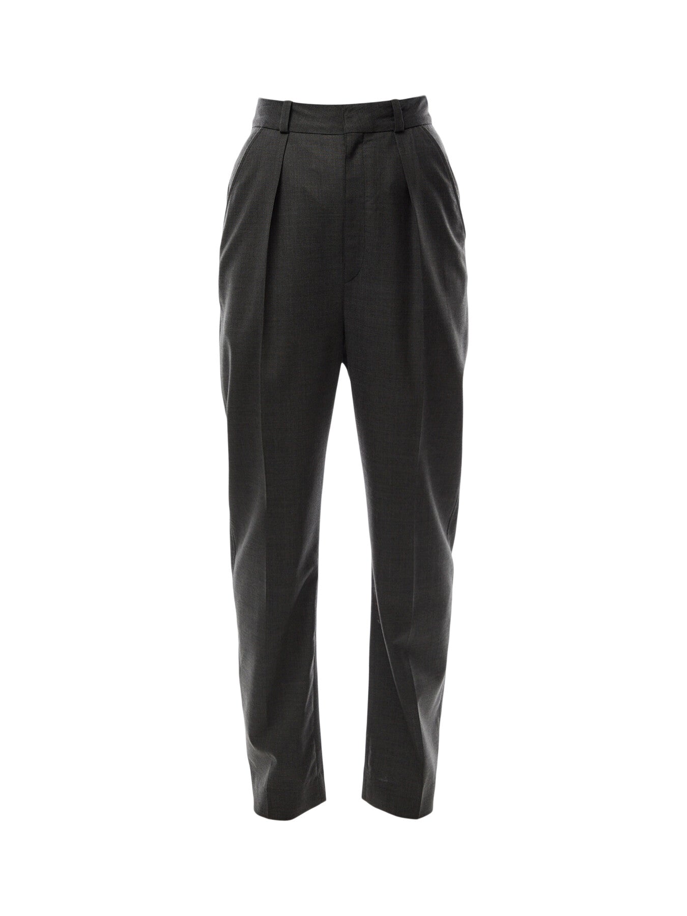 Dropped Crotch Soft Trousers