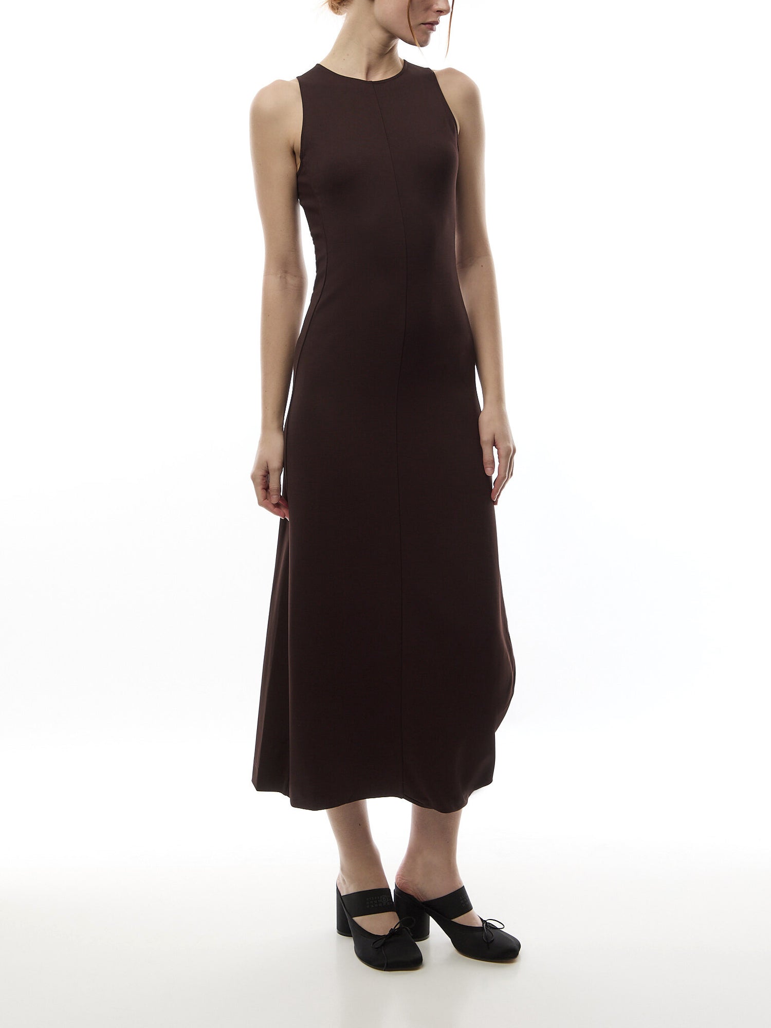 Twisted Hem Dress