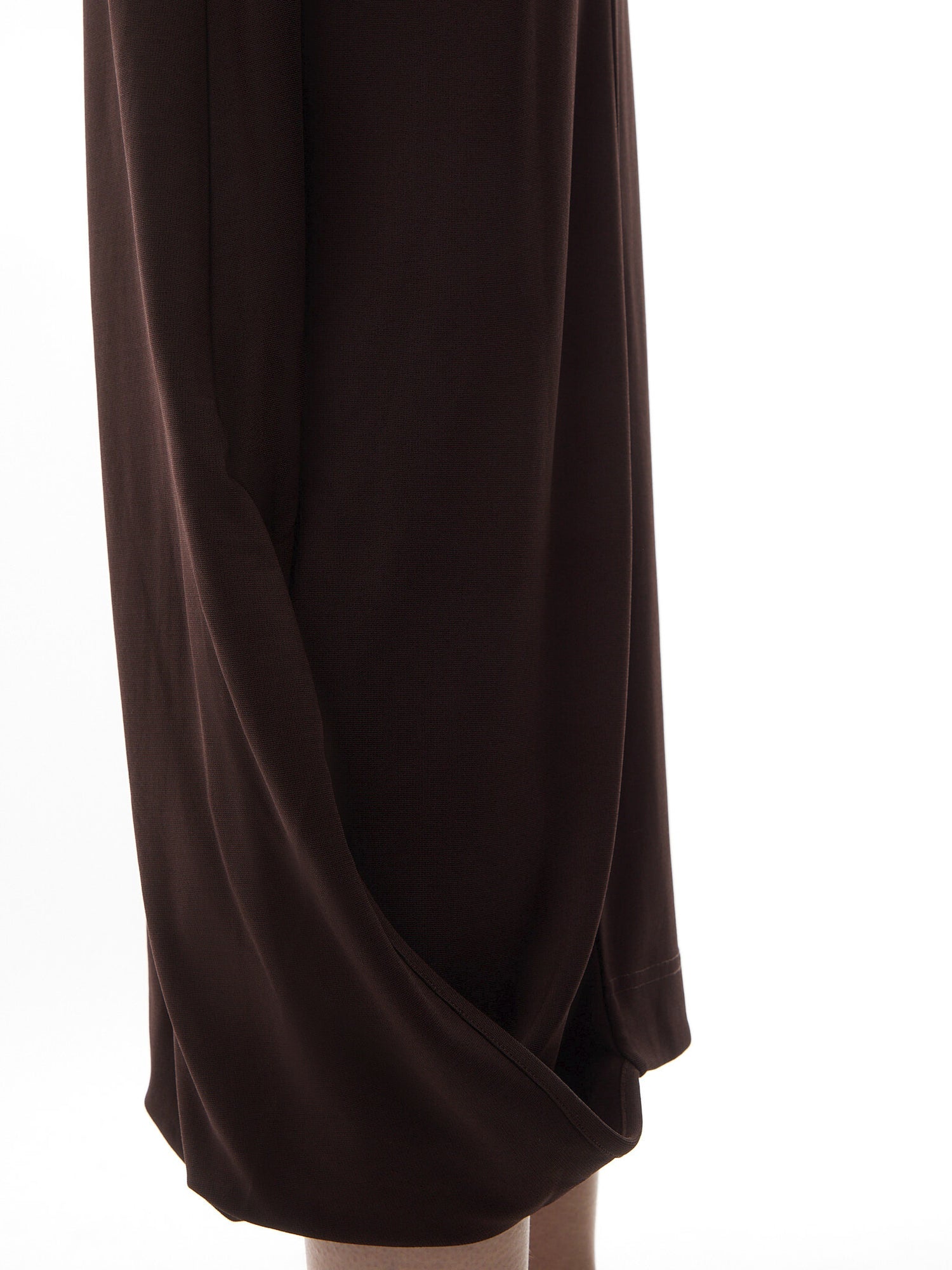 Twisted Hem Dress