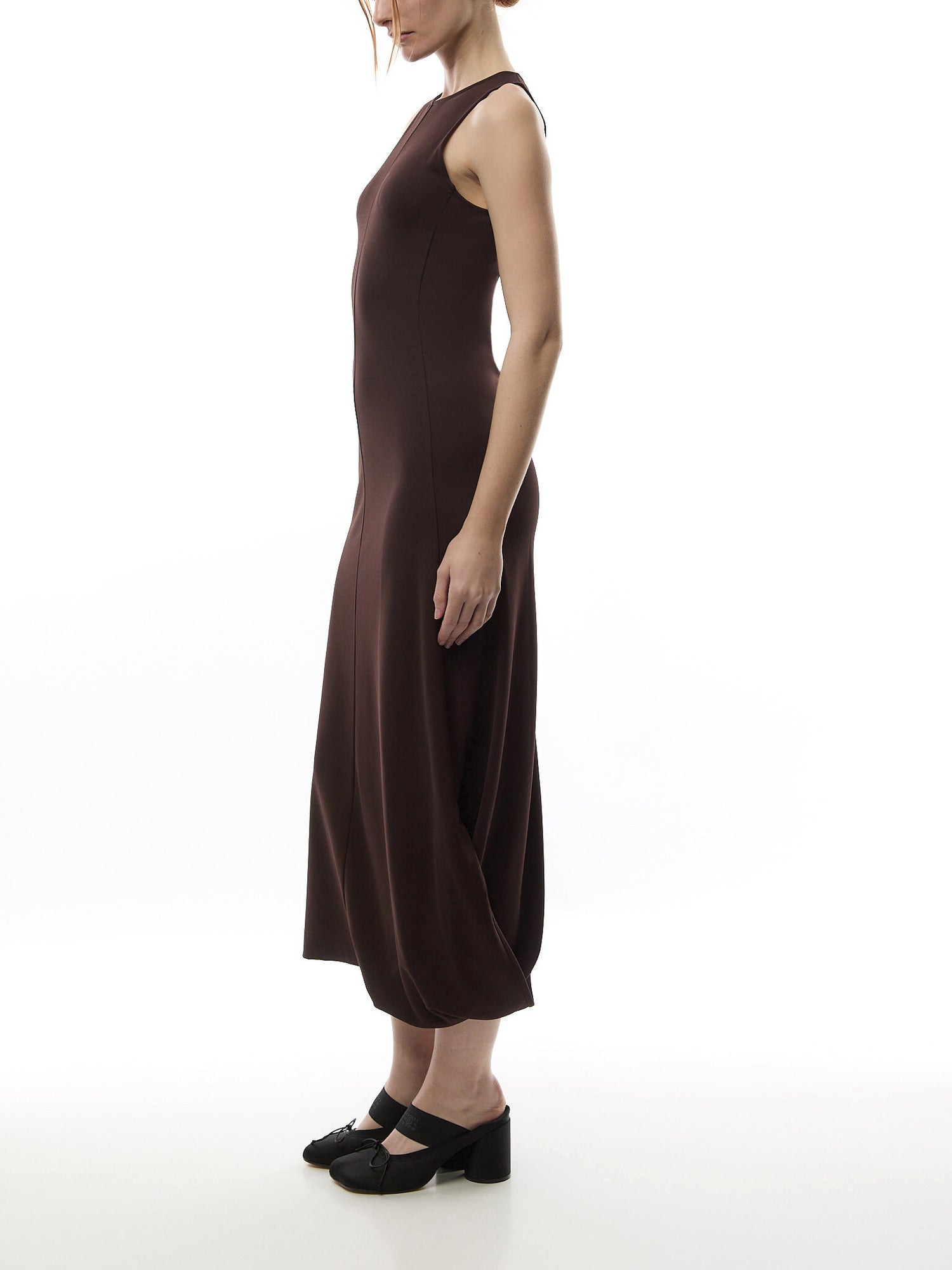 Twisted Hem Dress