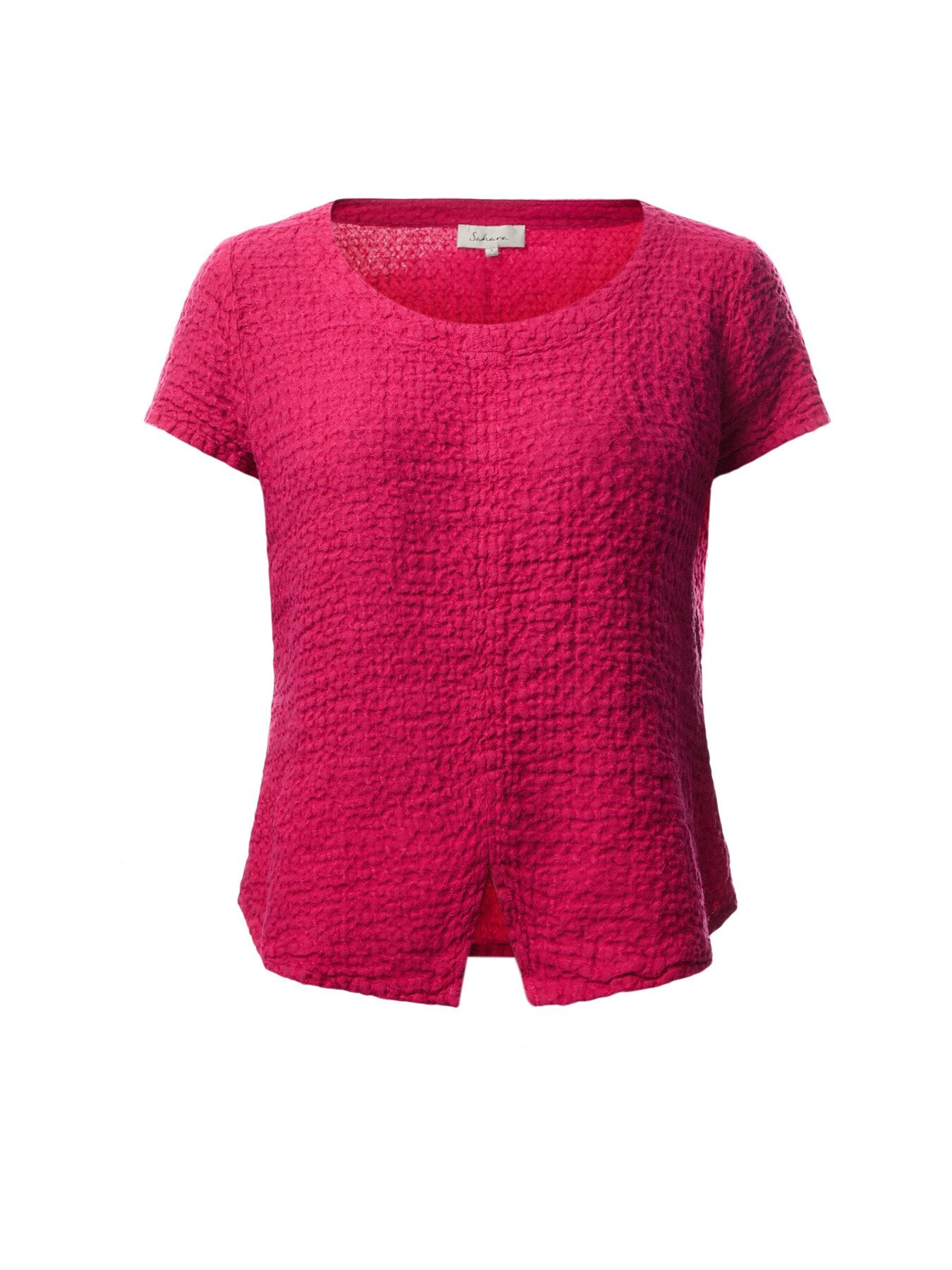 Waffle Linen Top