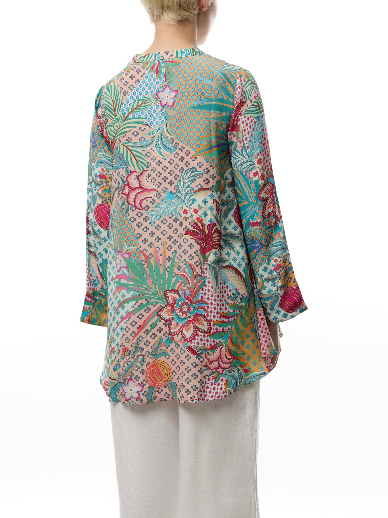 Botanical Patchwork Shirt