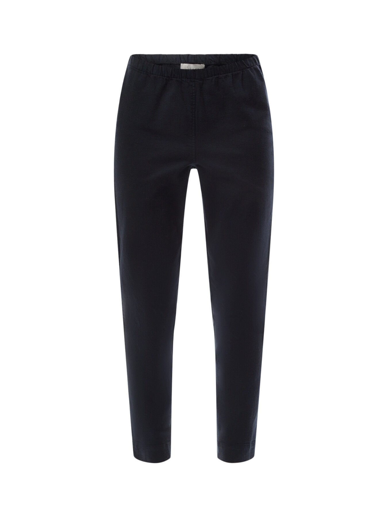 Stretch Cotton Slim Trousers