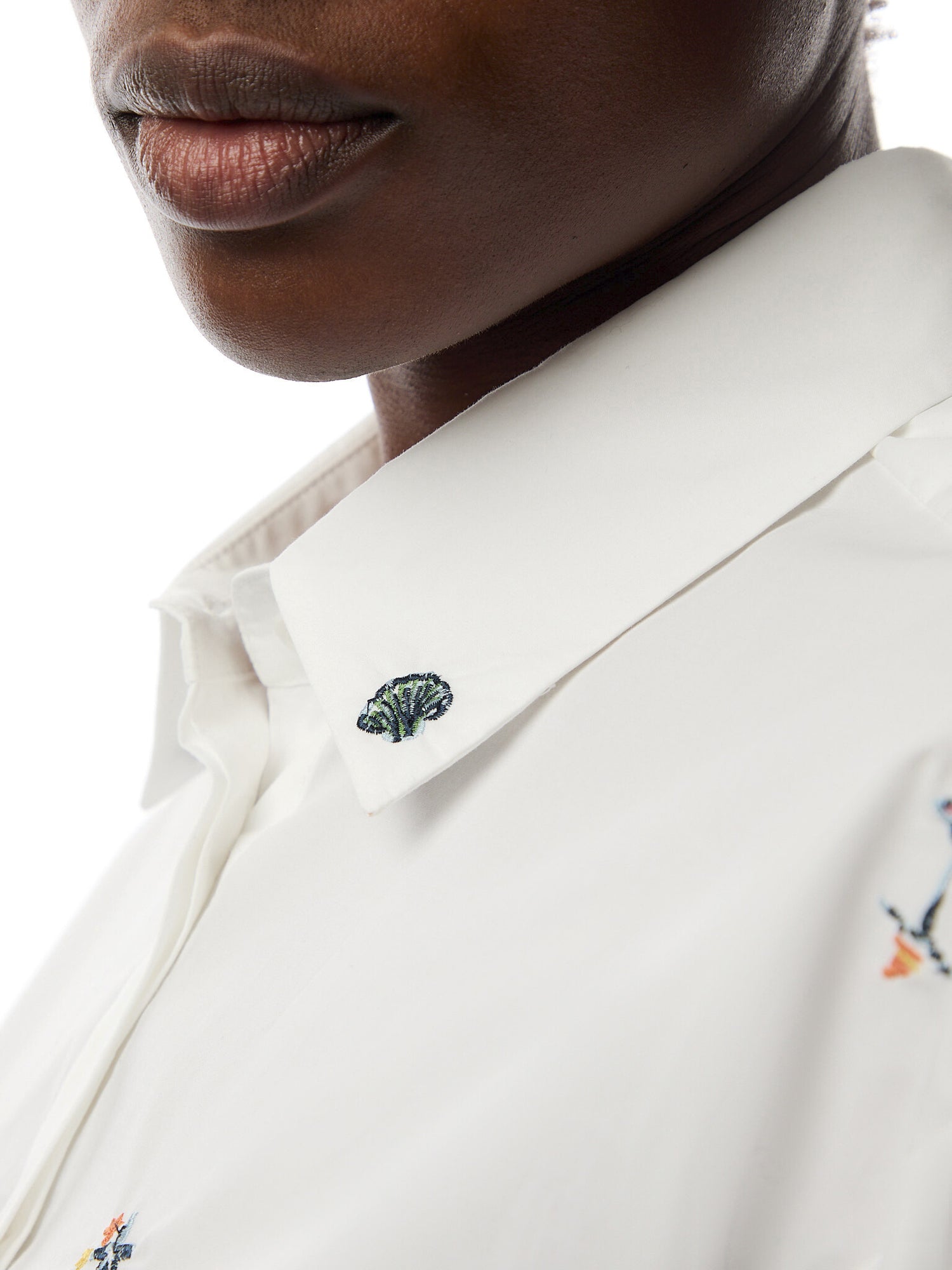 Karman Embroidery Shirt