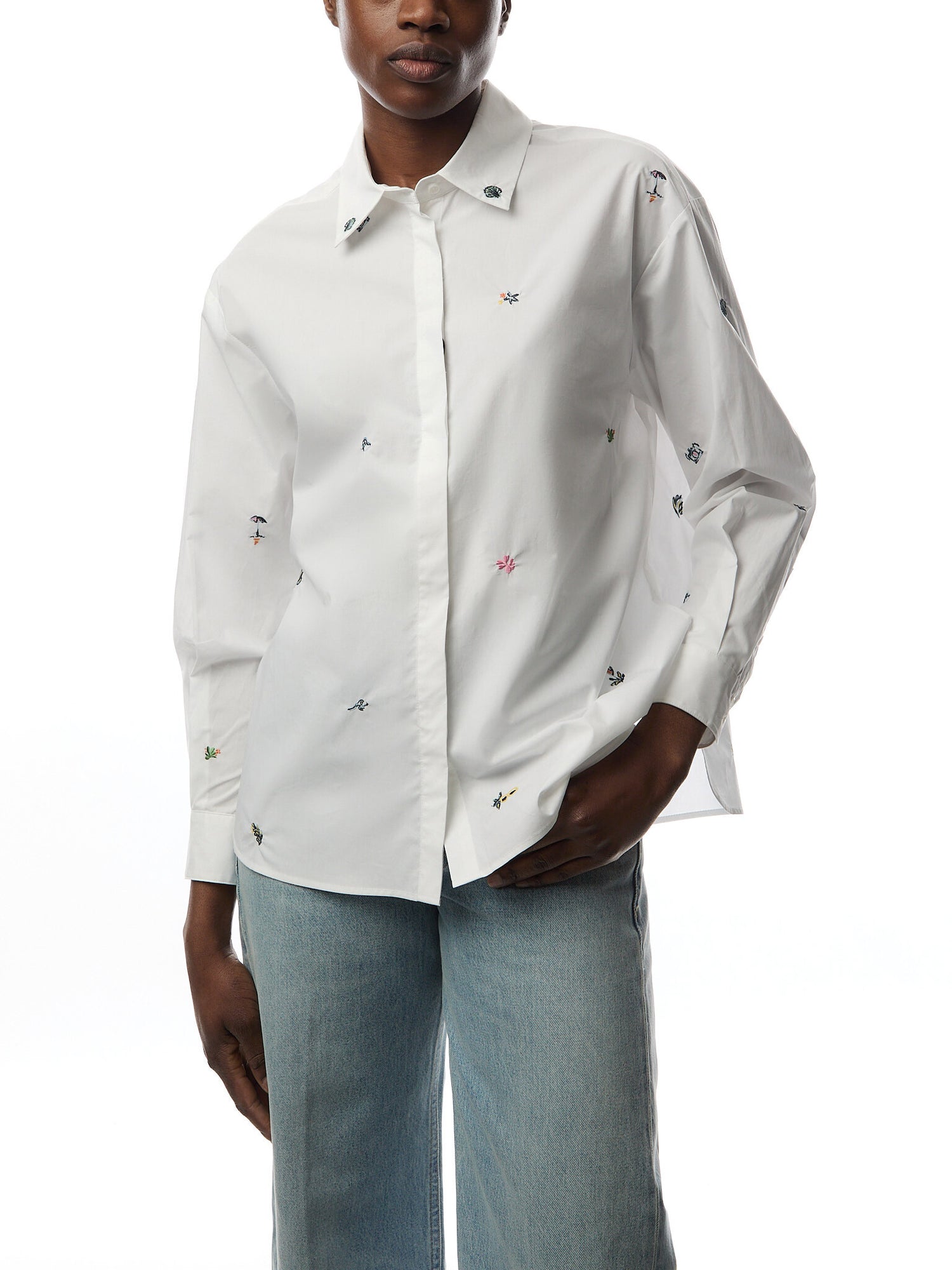 Karman Embroidery Shirt