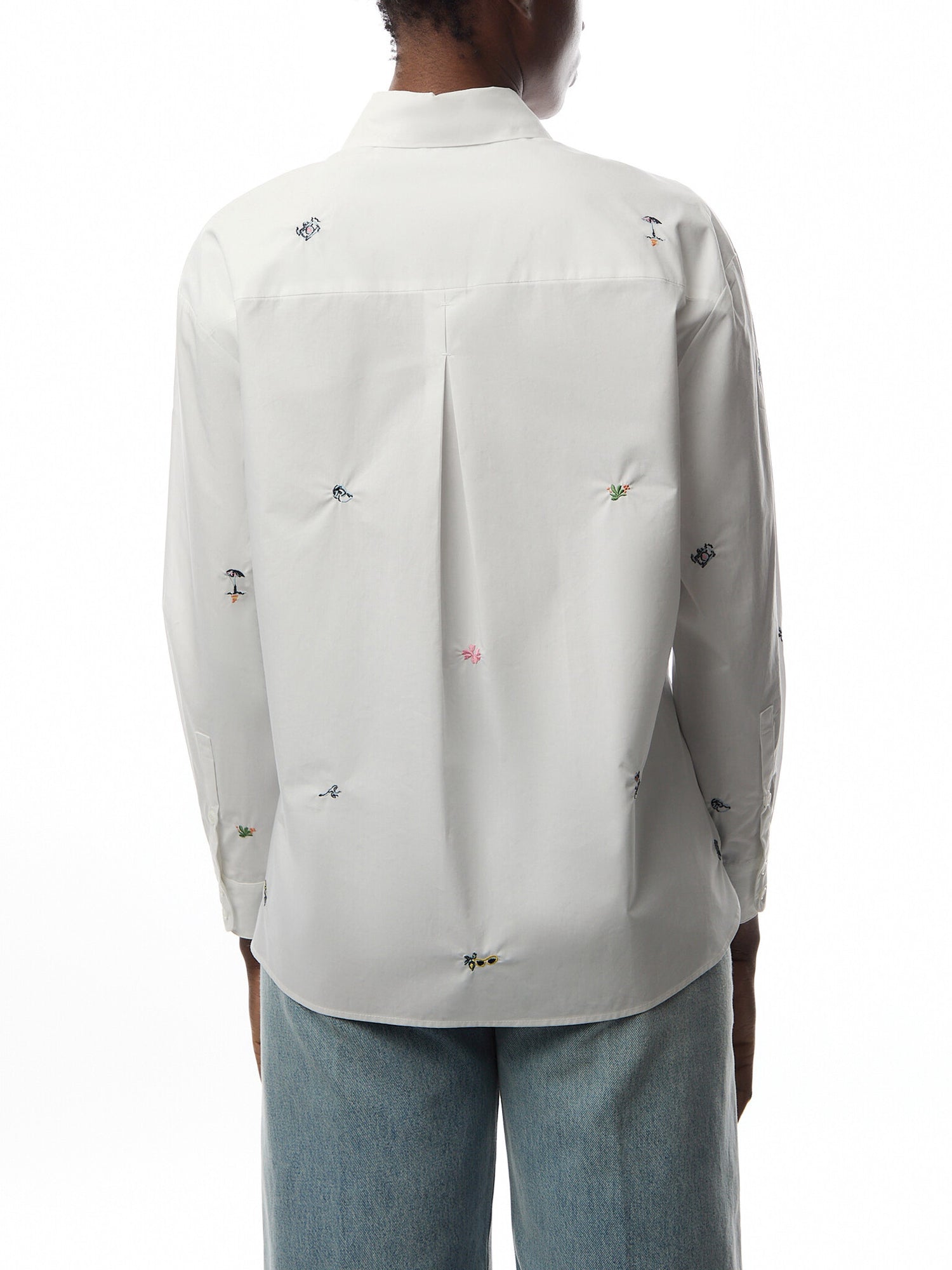 Karman Embroidery Shirt