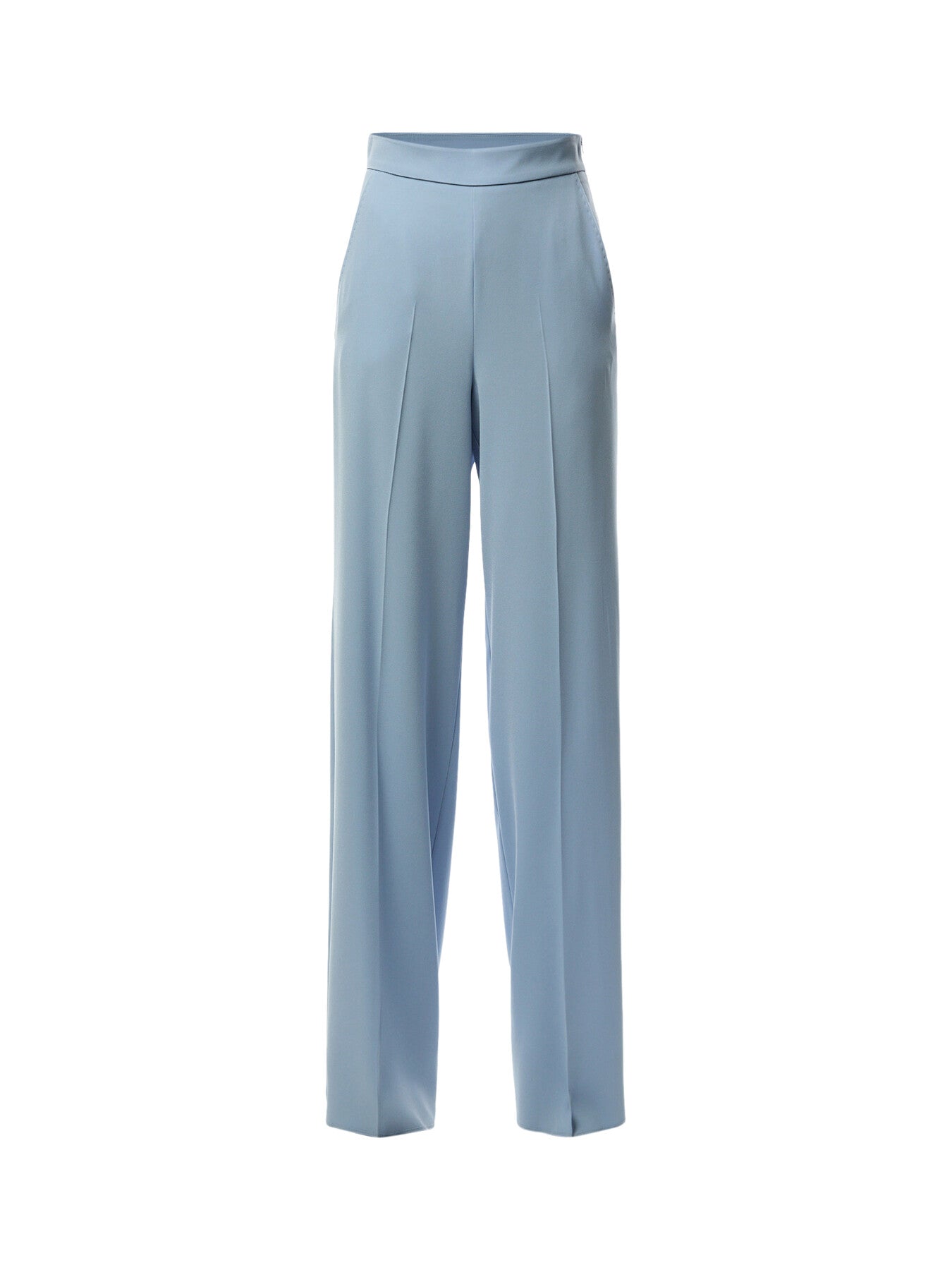 Anversa Wide Leg Trouser Light Blue